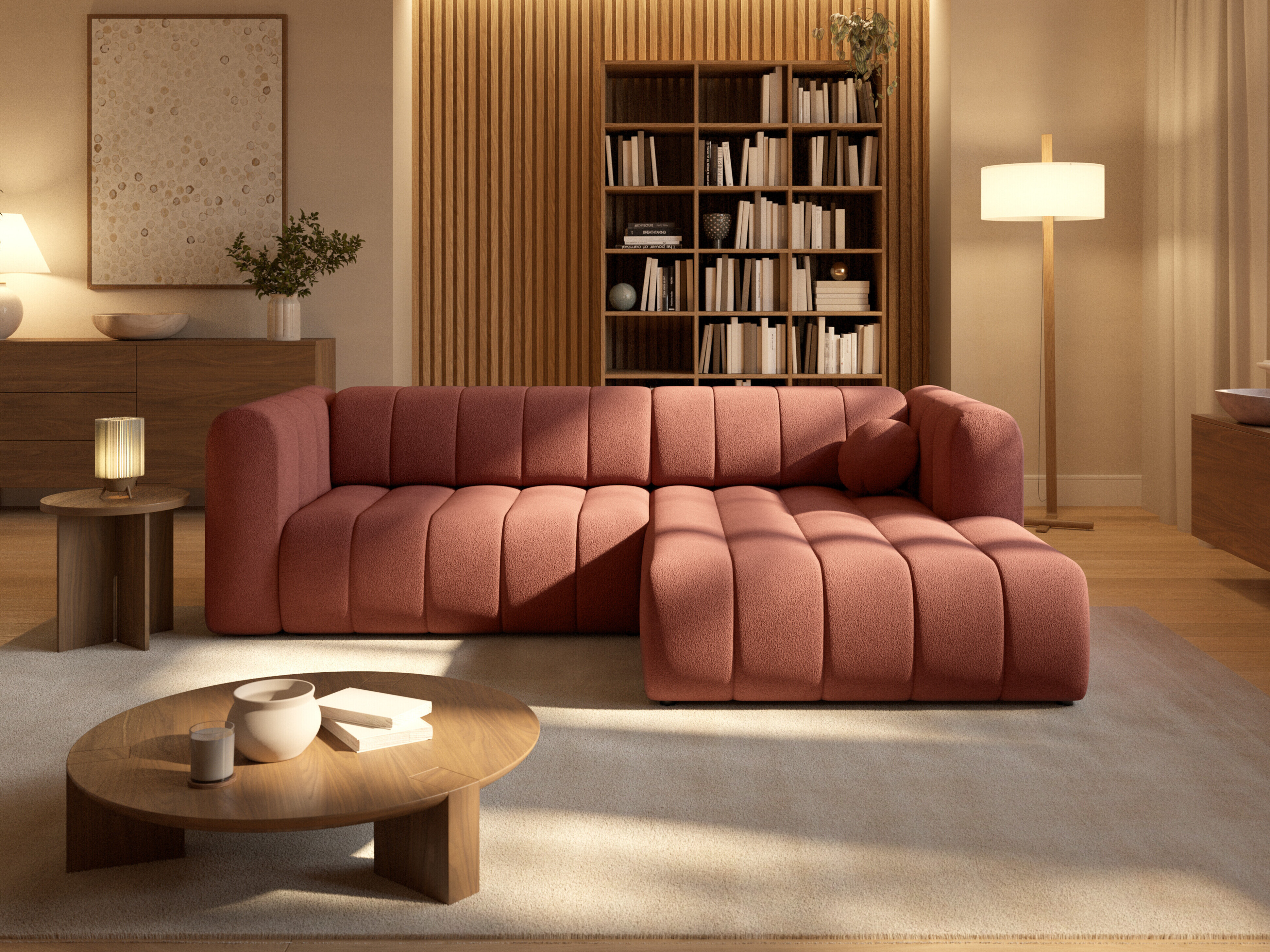 Hjørnesofa Kingston 214 (Monte 58)