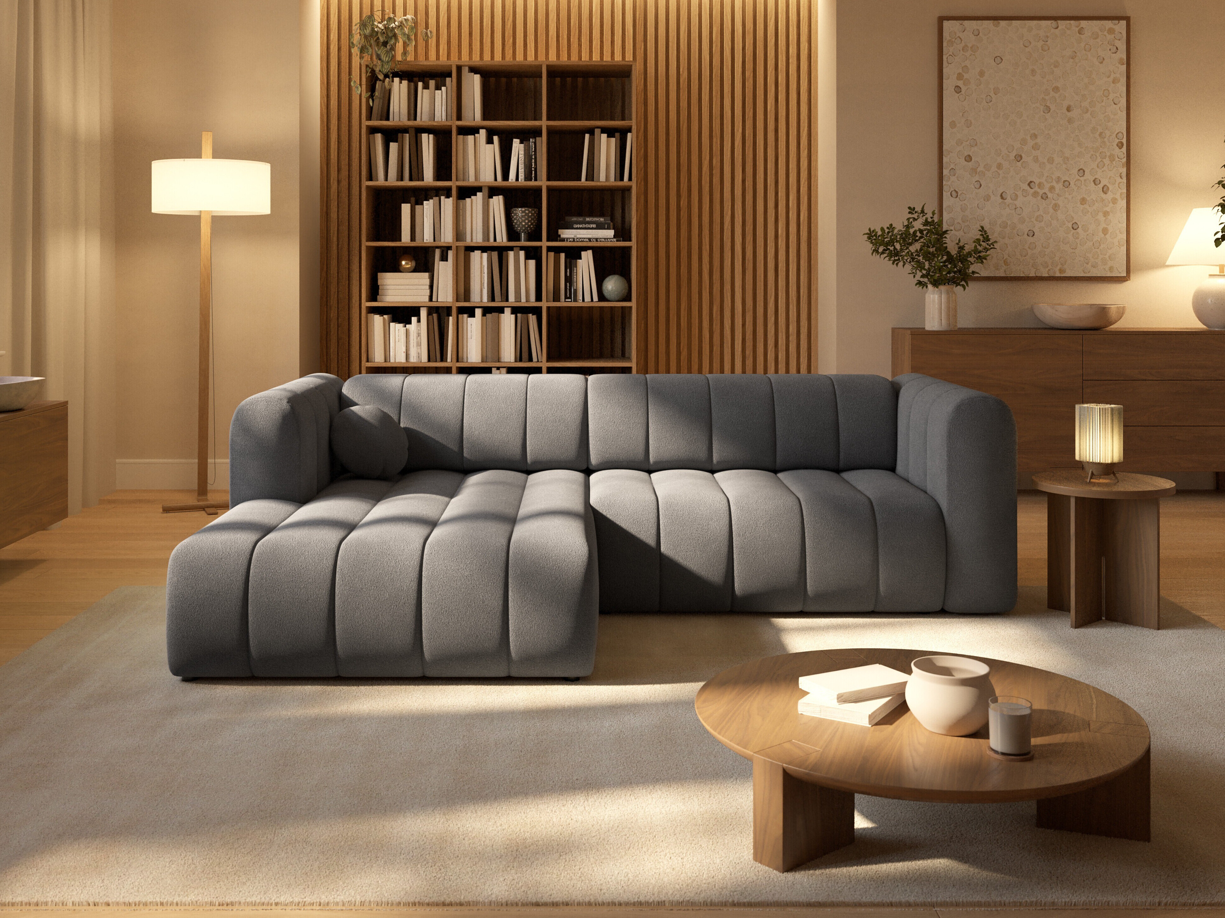 Hjørnesofa Kingston 214 (Monte 90)