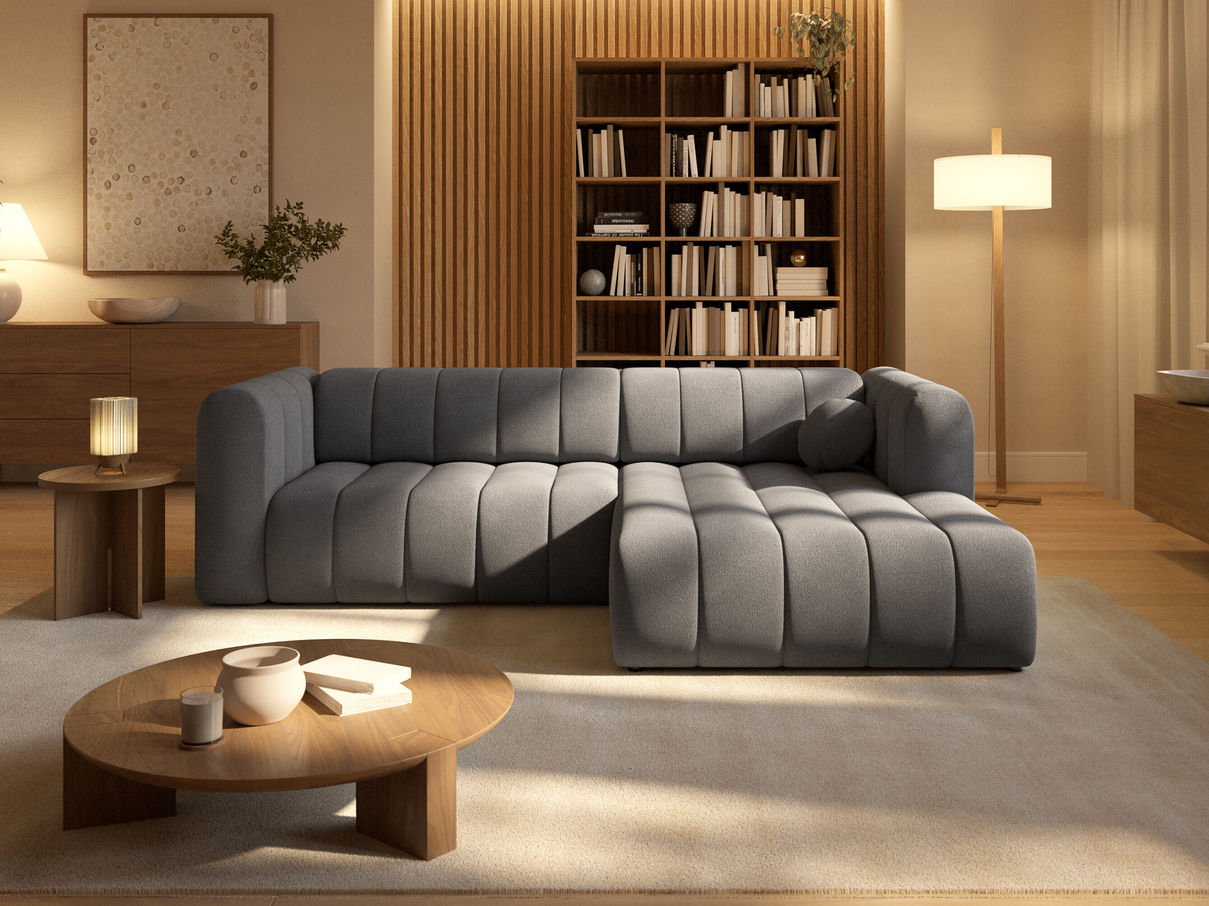 Hjørnesofa Kingston 214 (Monte 90)