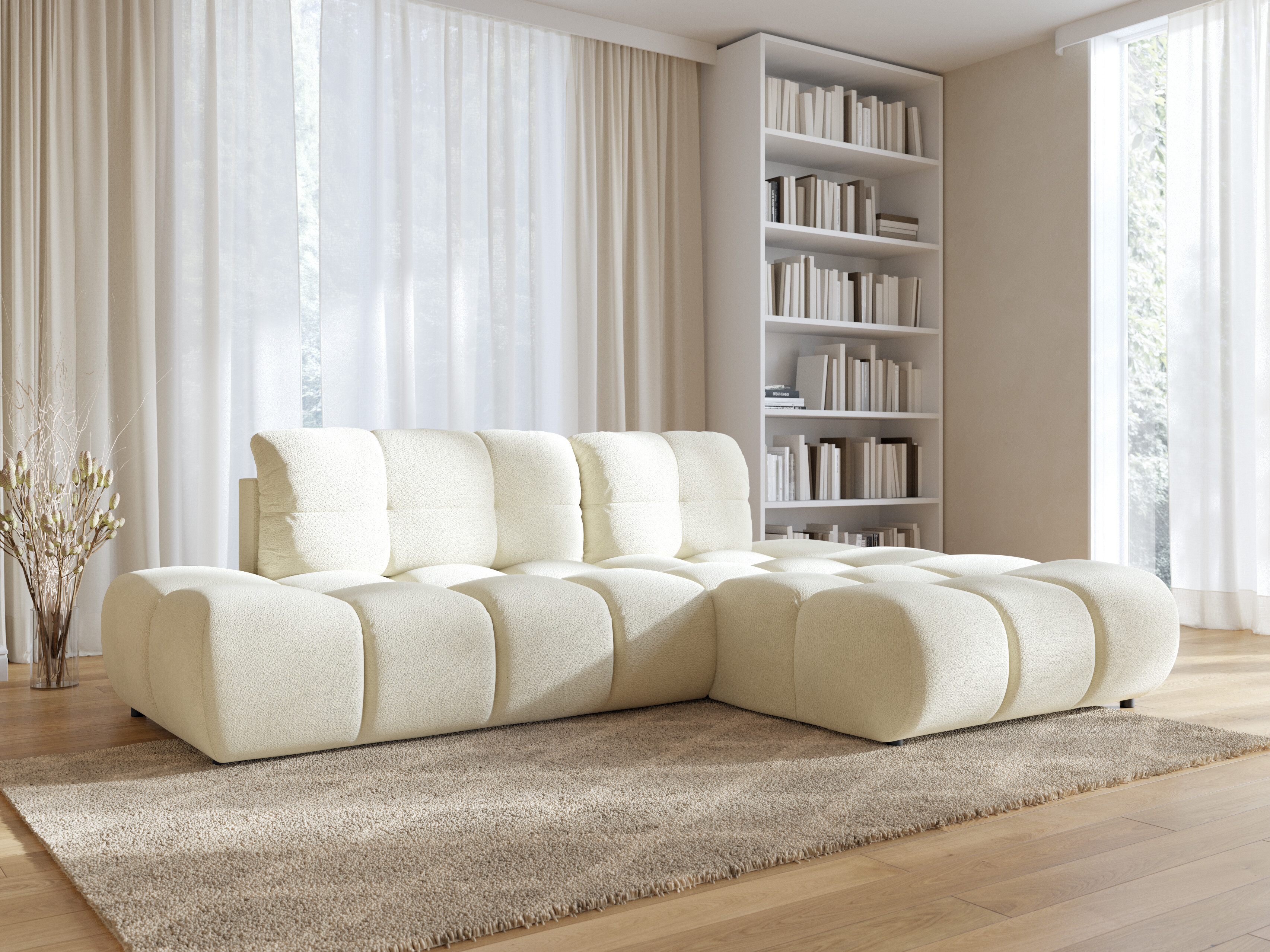 Hjørnesofa Kingston 217 (Vibe 03)