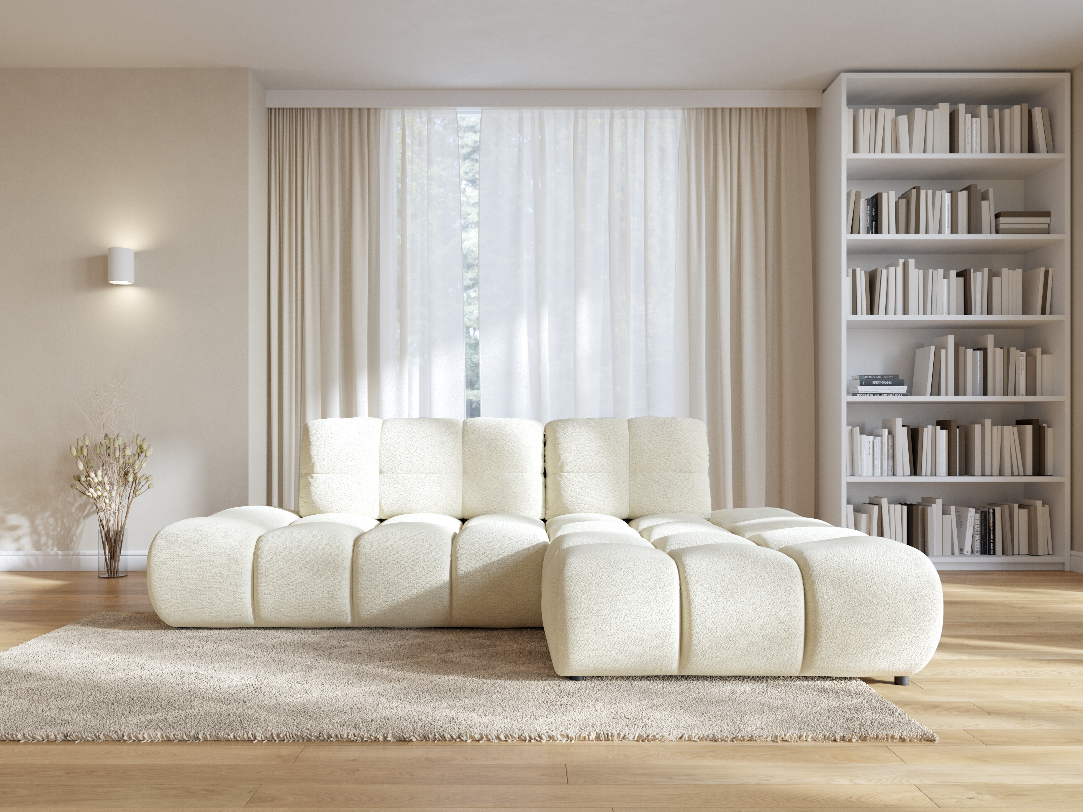 Hjørnesofa Kingston 217 (Vibe 03)
