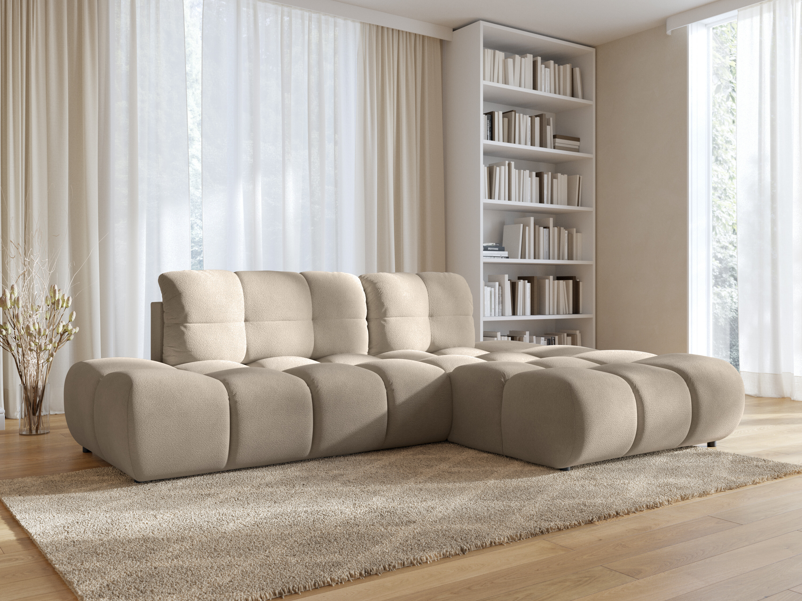 Hjørnesofa Kingston 217 (Vibe 08)