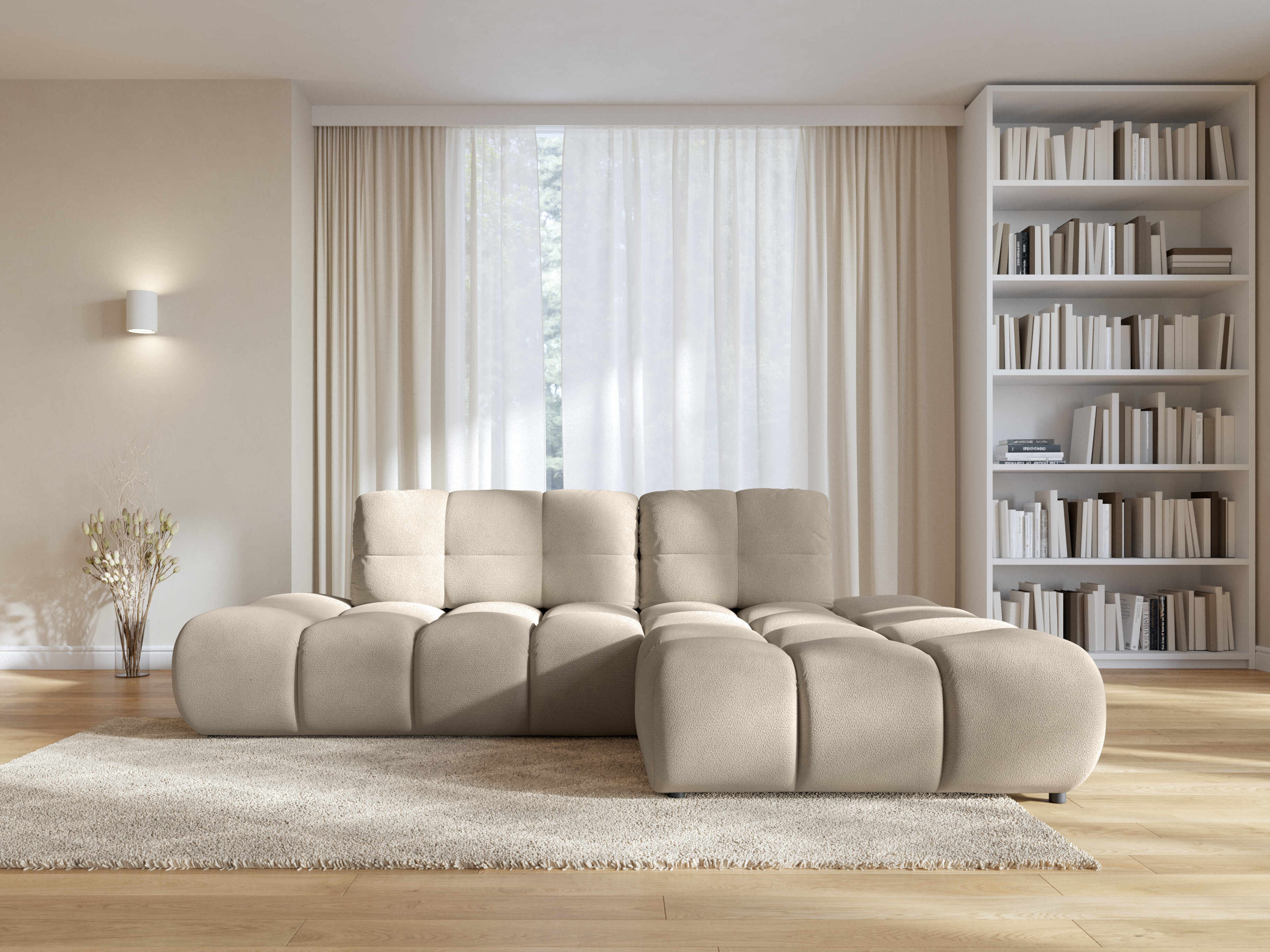 Hjørnesofa Kingston 217 (Vibe 08)
