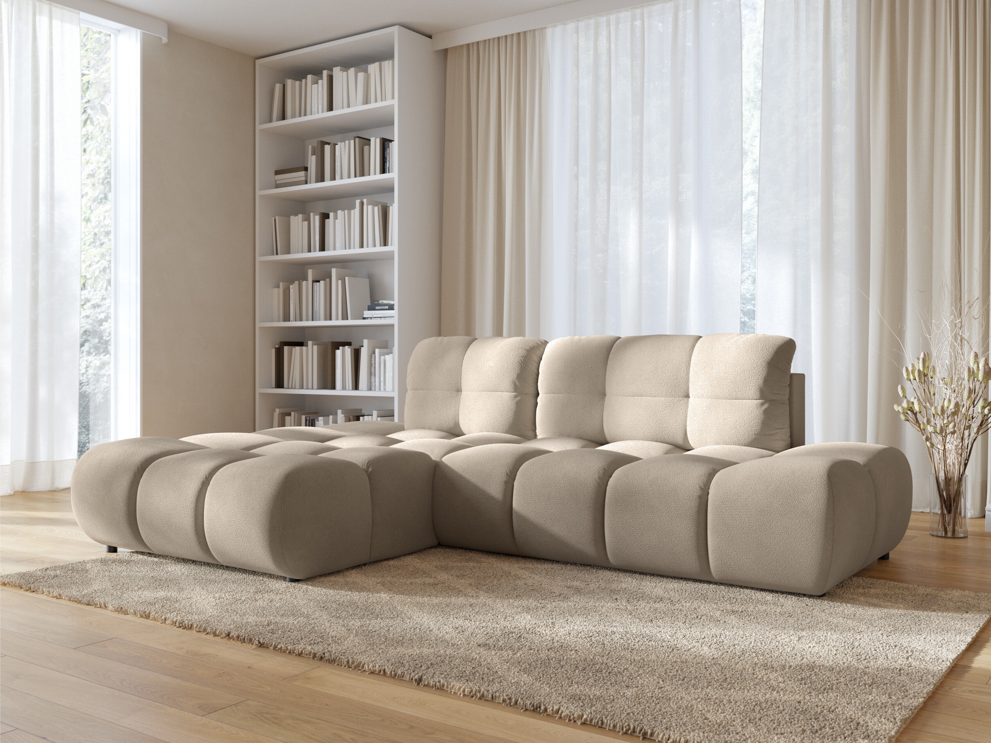 Hjørnesofa Kingston 217 (Vibe 08)