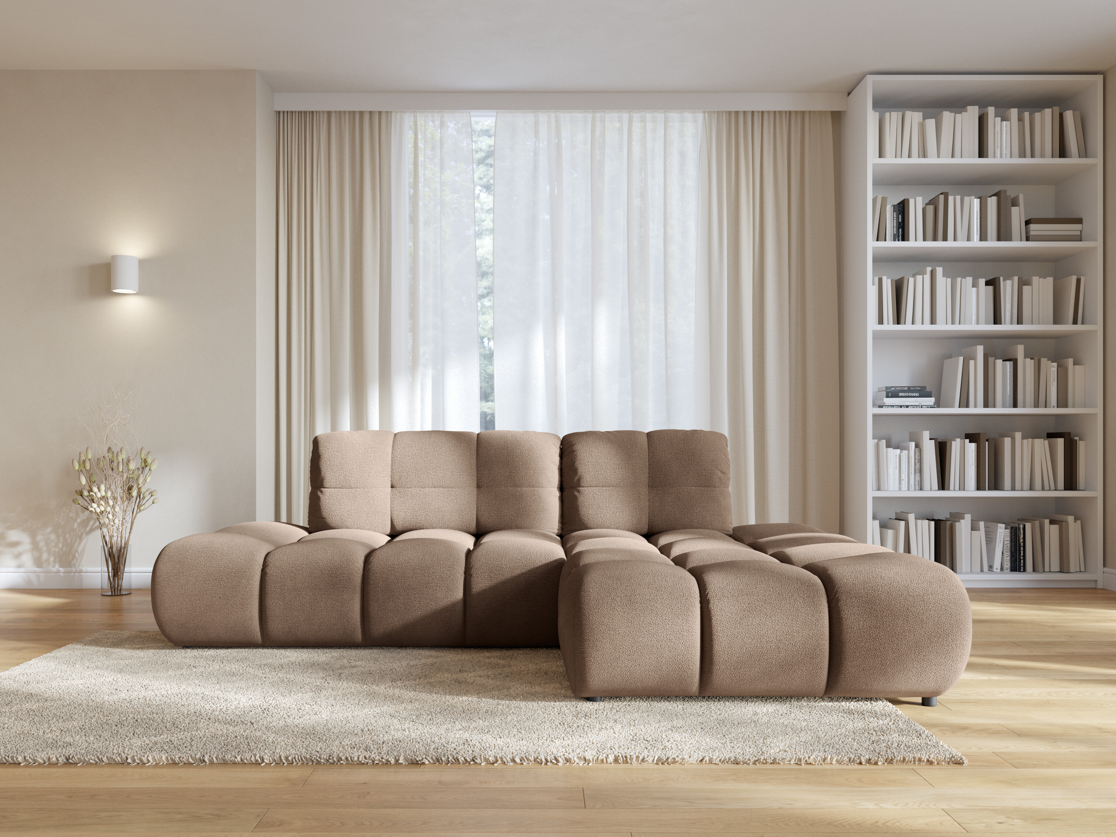 Hjørnesofa Kingston 217 (Vibe 19)