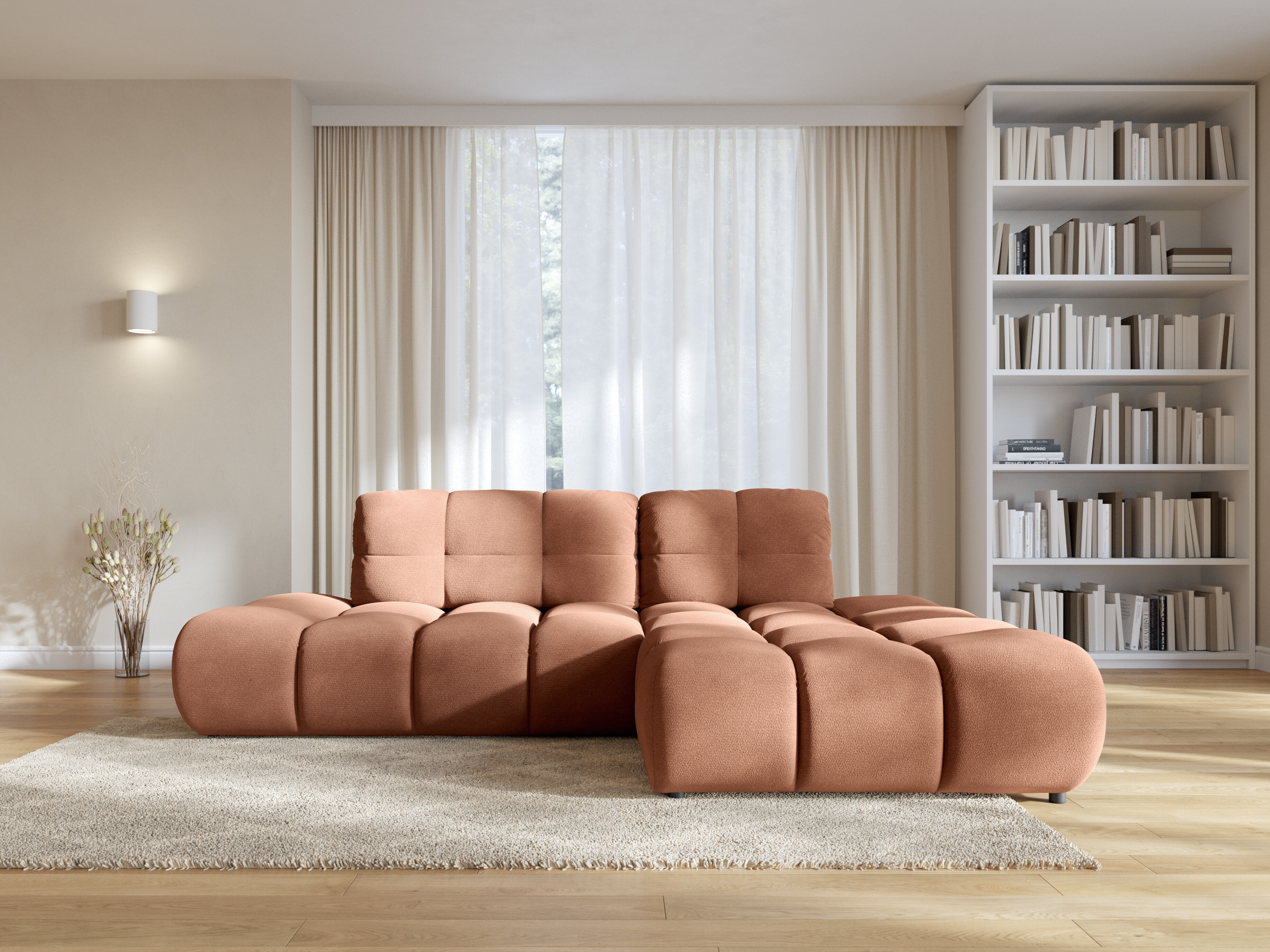 Hjørnesofa Kingston 217 (Vibe 56)