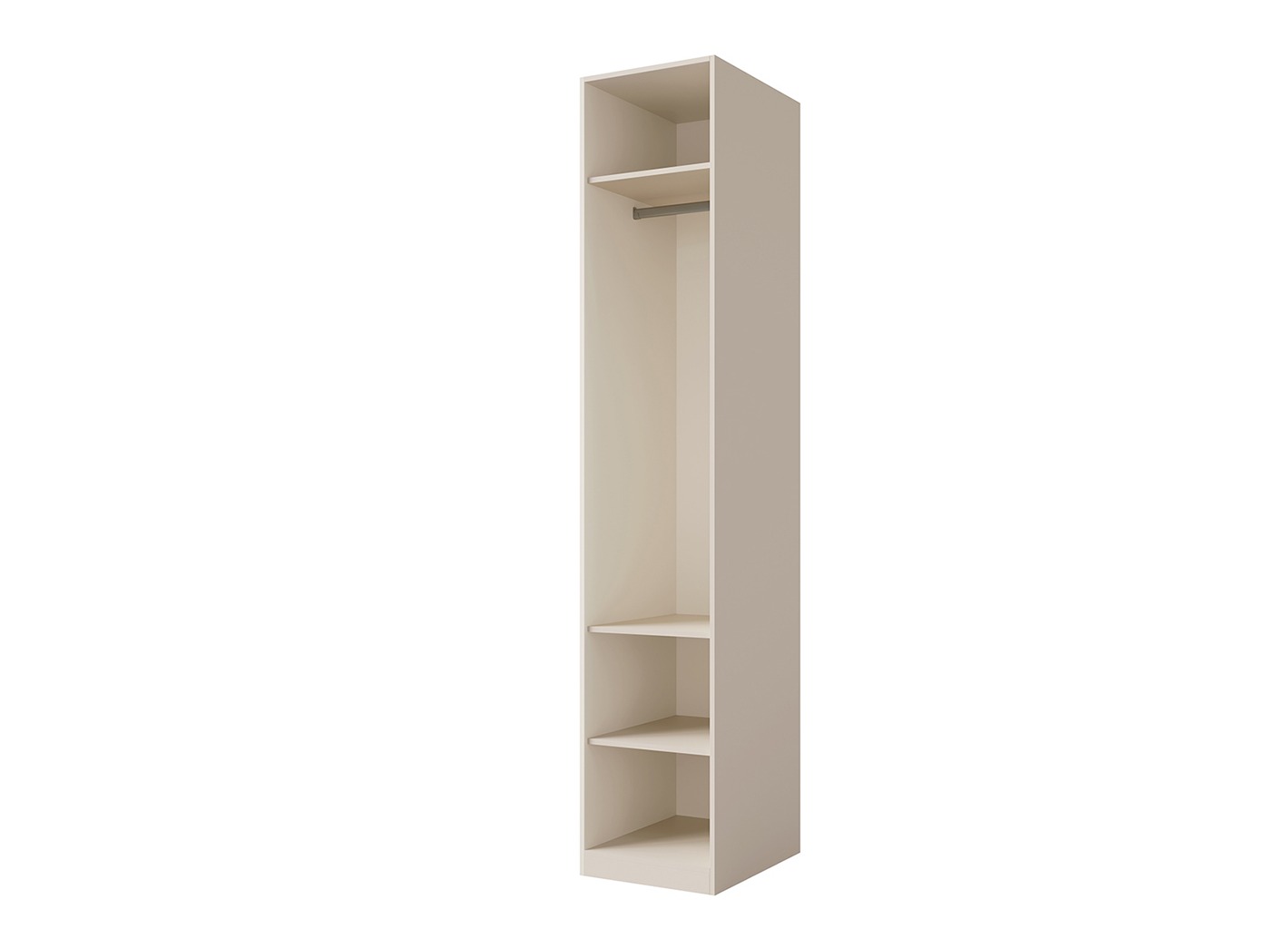 Garderobeskab Toledo 141 (Beige)