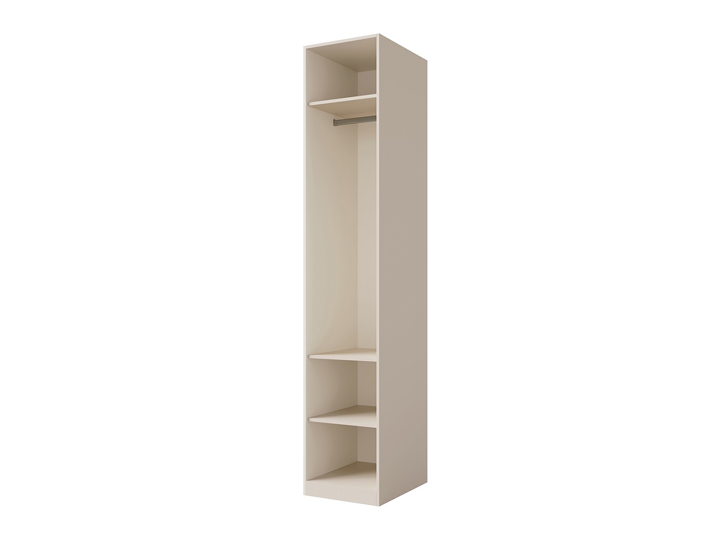 Garderobeskab Toledo 141 (Beige)