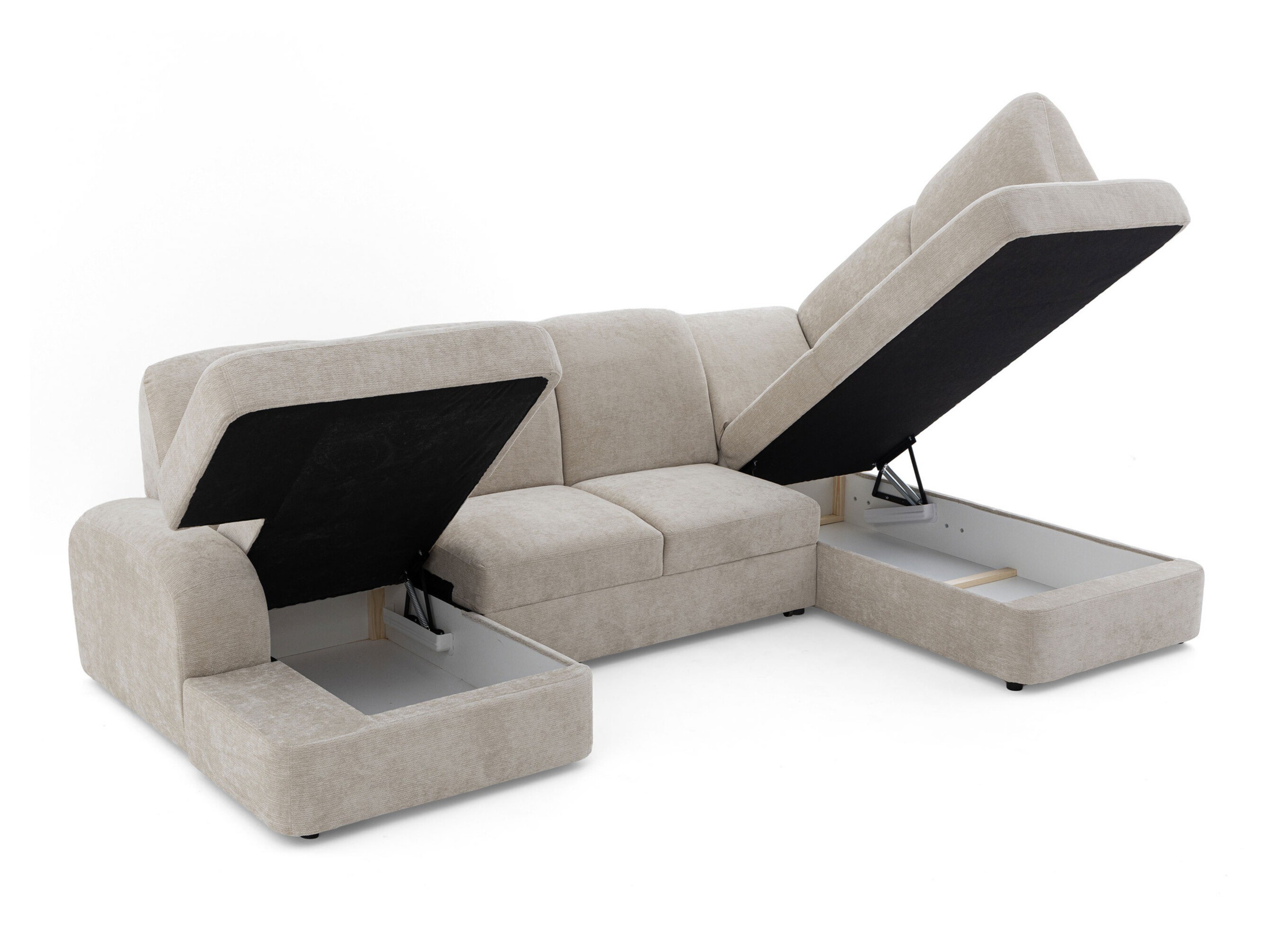 Hjørnesofa Carson 138 (Vibe 06)