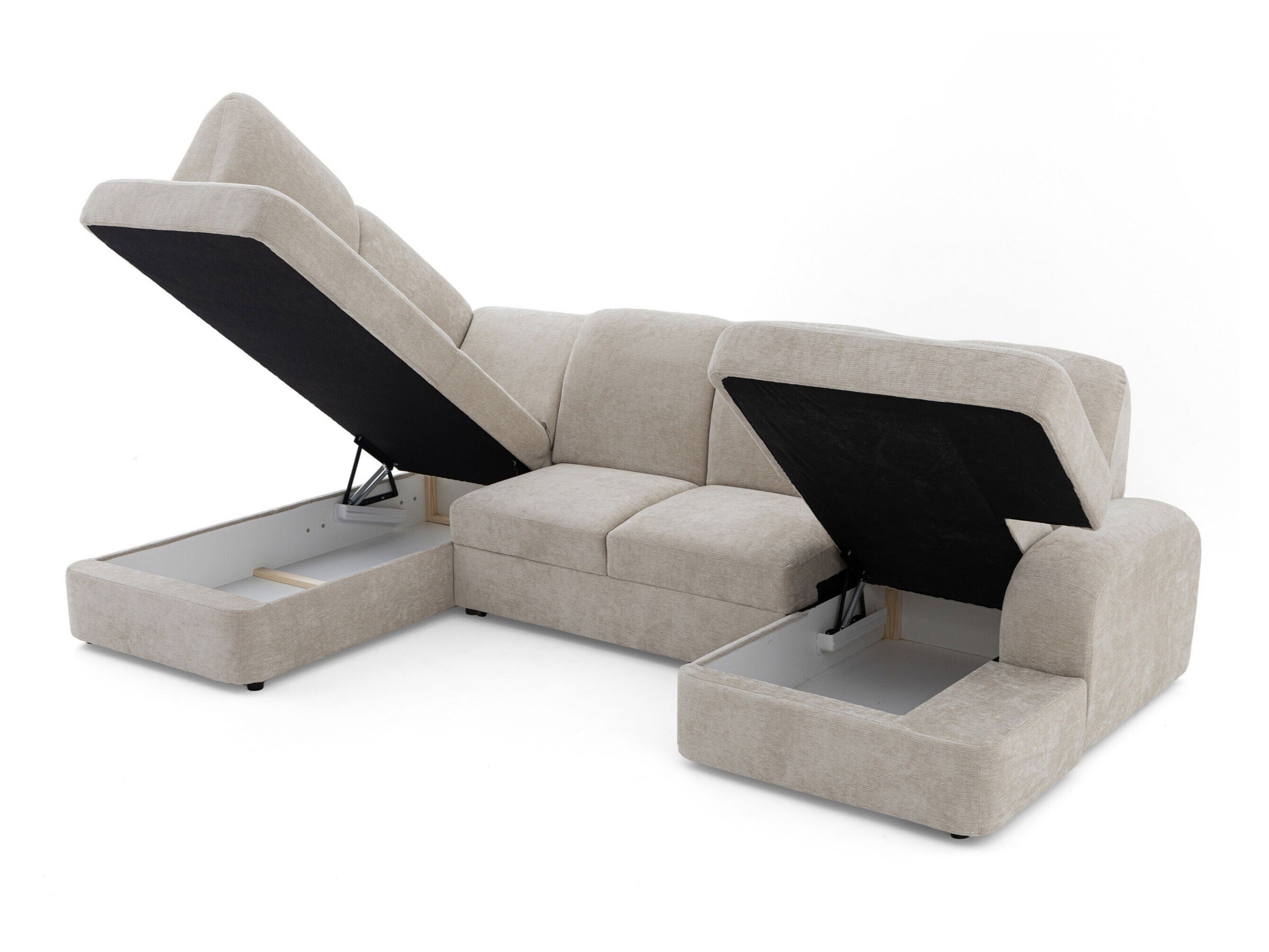 Hjørnesofa Carson 138 (Vibe 06)