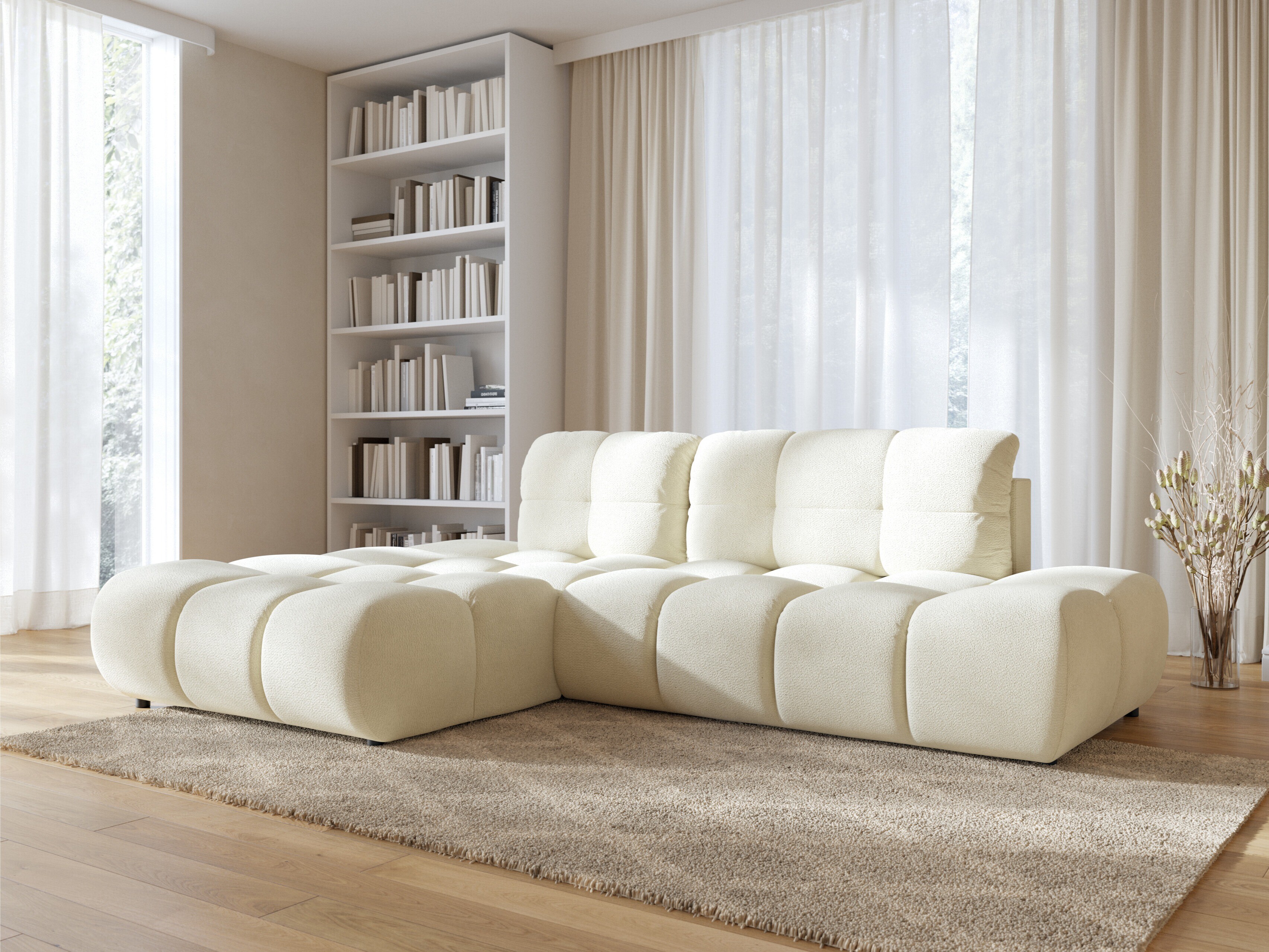 Hjørnesofa Kingston 217 (Vibe 03)