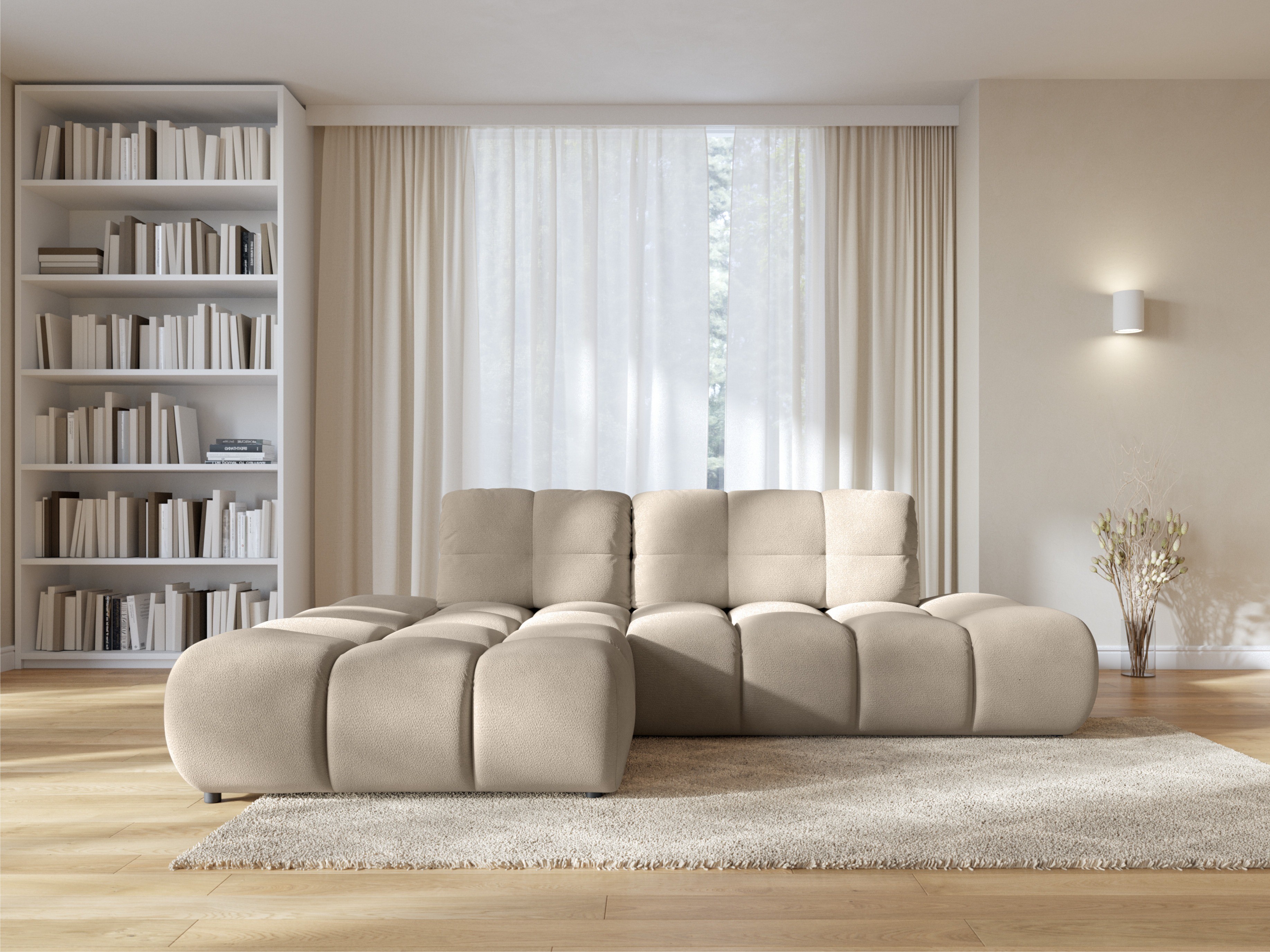 Hjørnesofa Kingston 217 (Vibe 08)