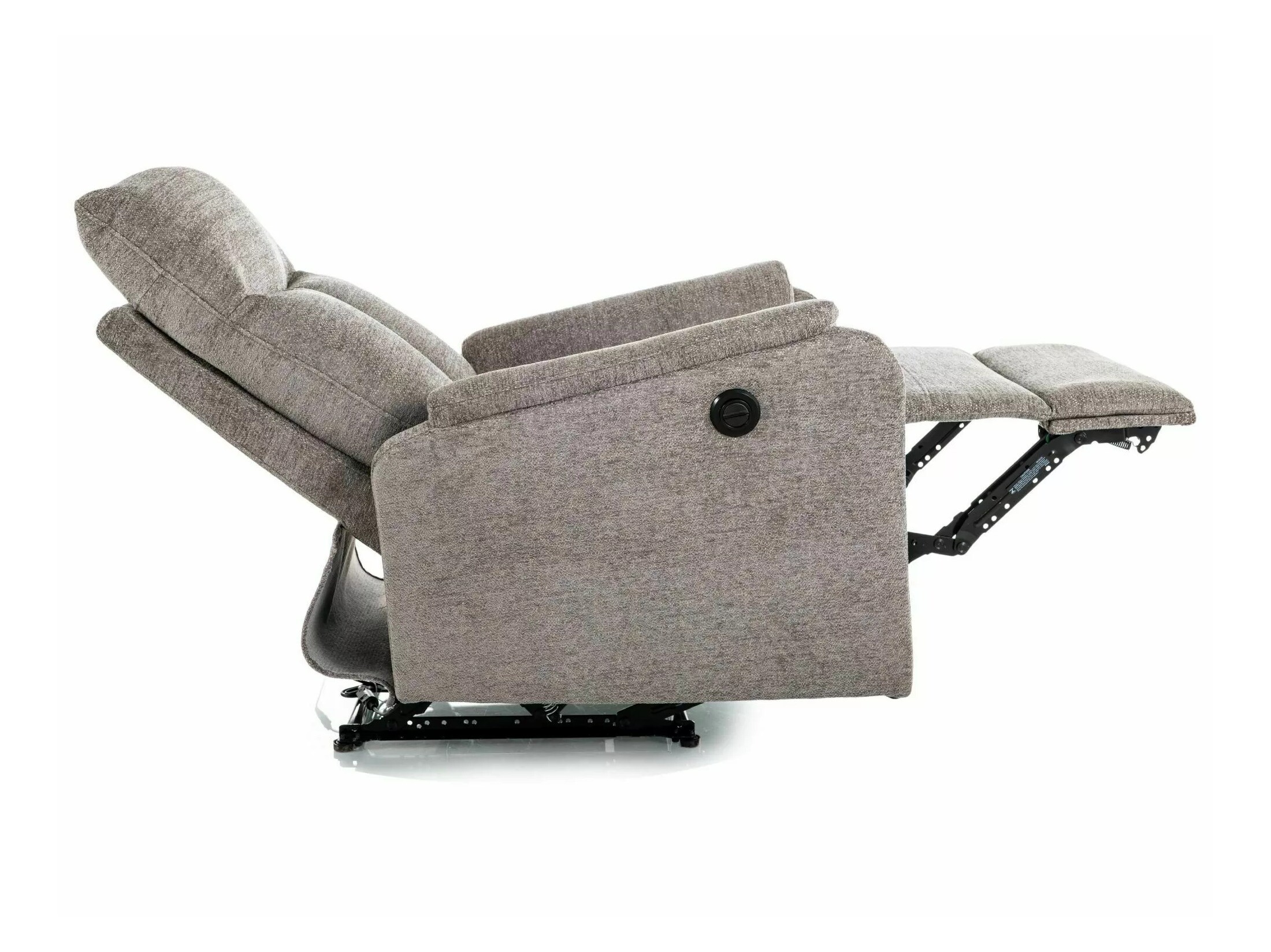 Hvilestol Detroit 1040 (Raven 07)