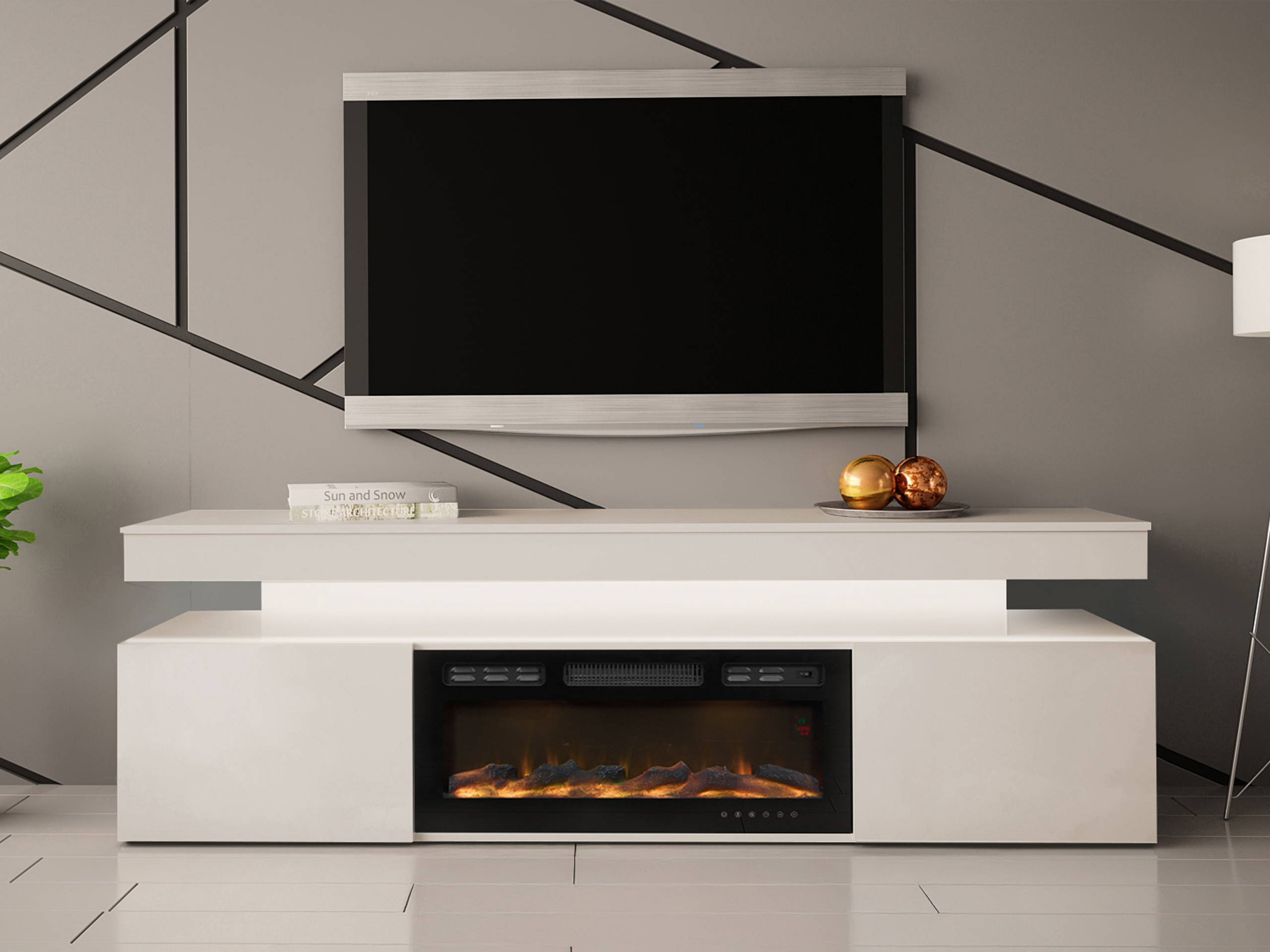 TV-bord Monfero I (Kashmir)