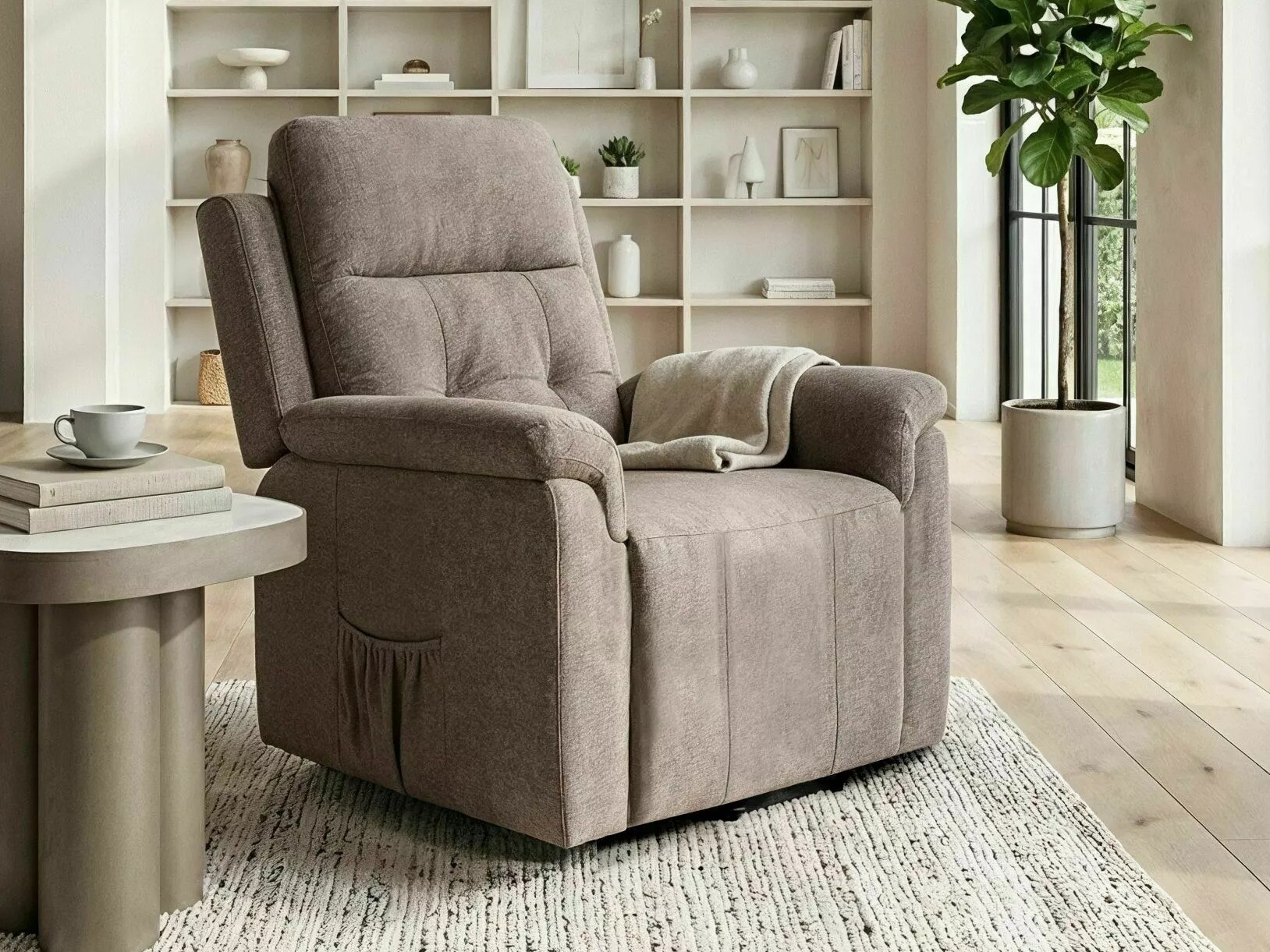 Hvilestol Detroit 1042 (Beige)
