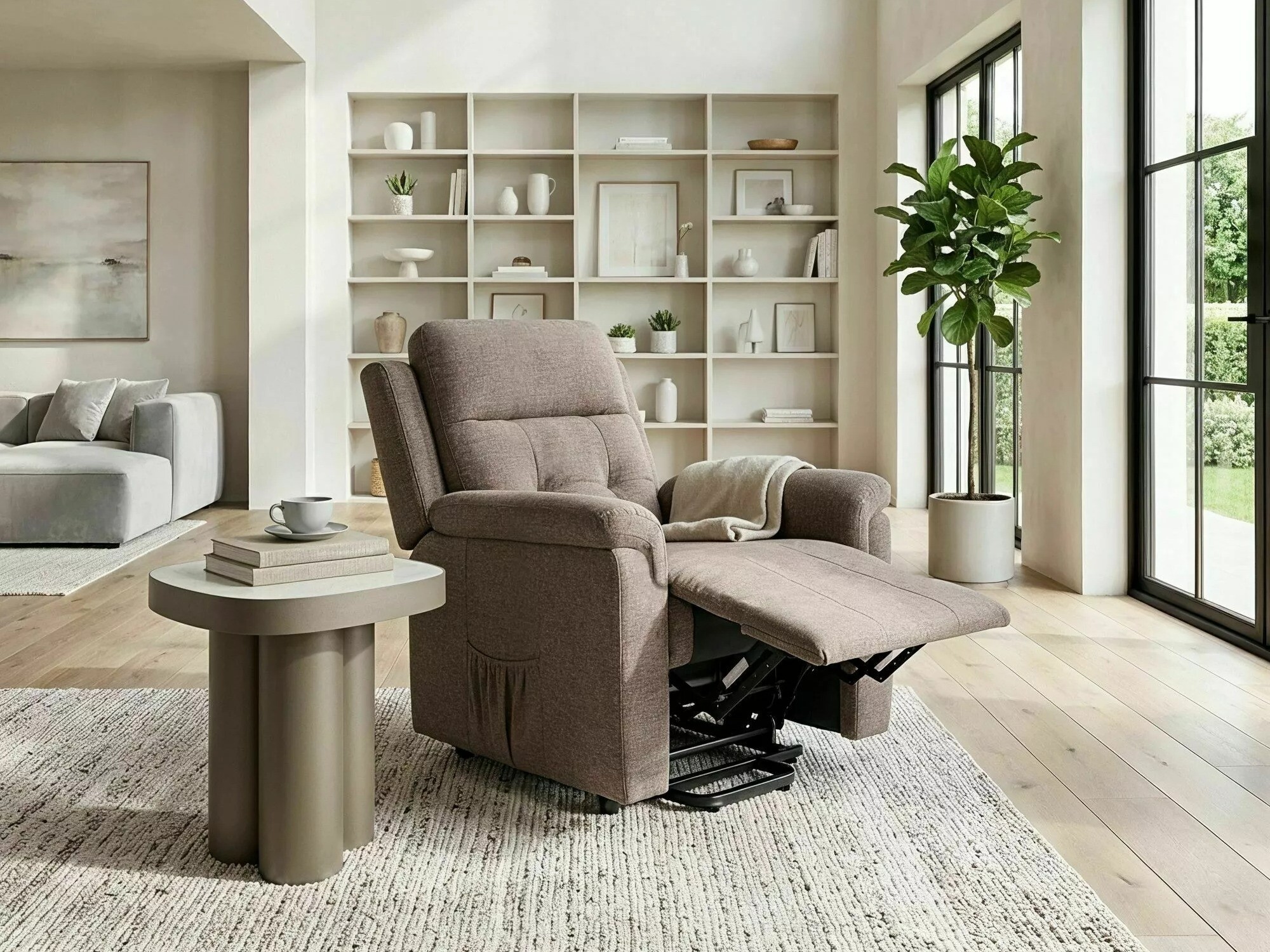 Hvilestol Detroit 1042 (Beige)
