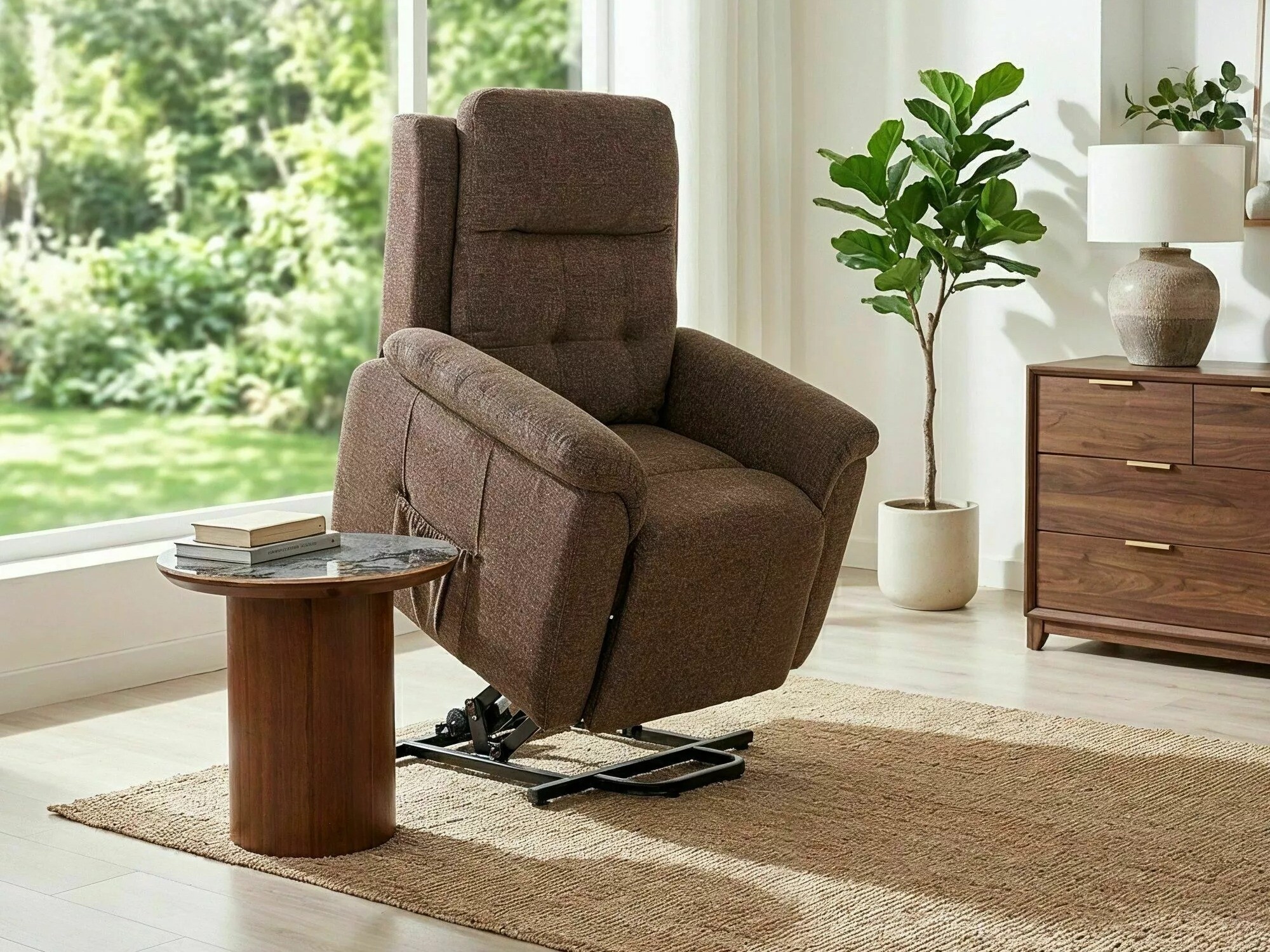 Hvilestol Detroit 1042 (Brun)