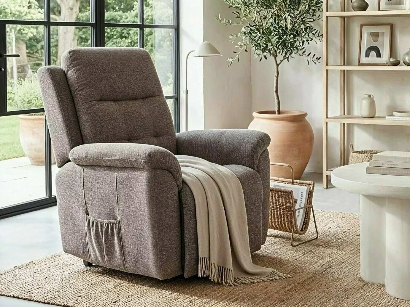Hvilestol Detroit 1042 (Grå)