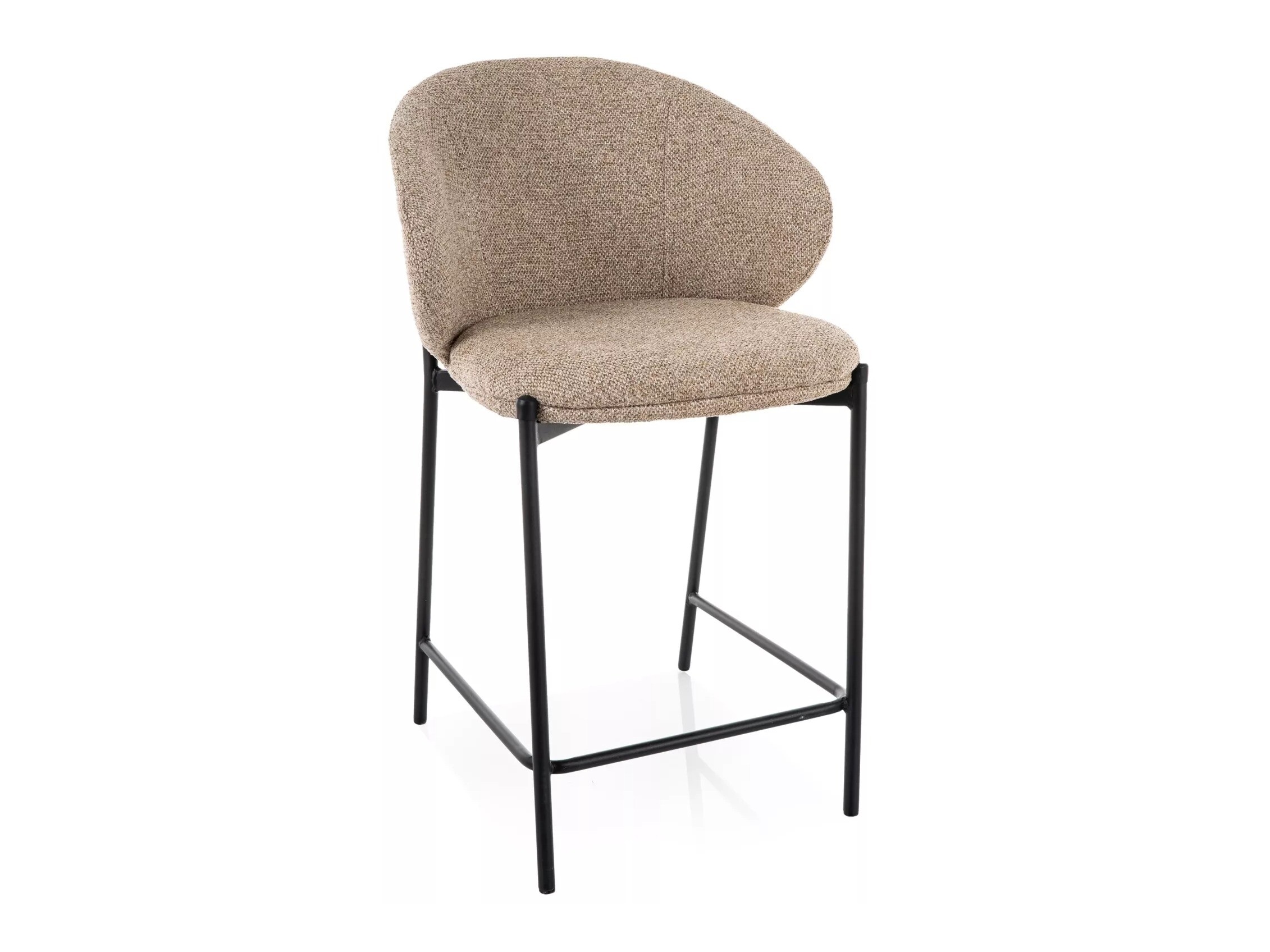 Counterstol Detroit 947 (Beige + Sort)