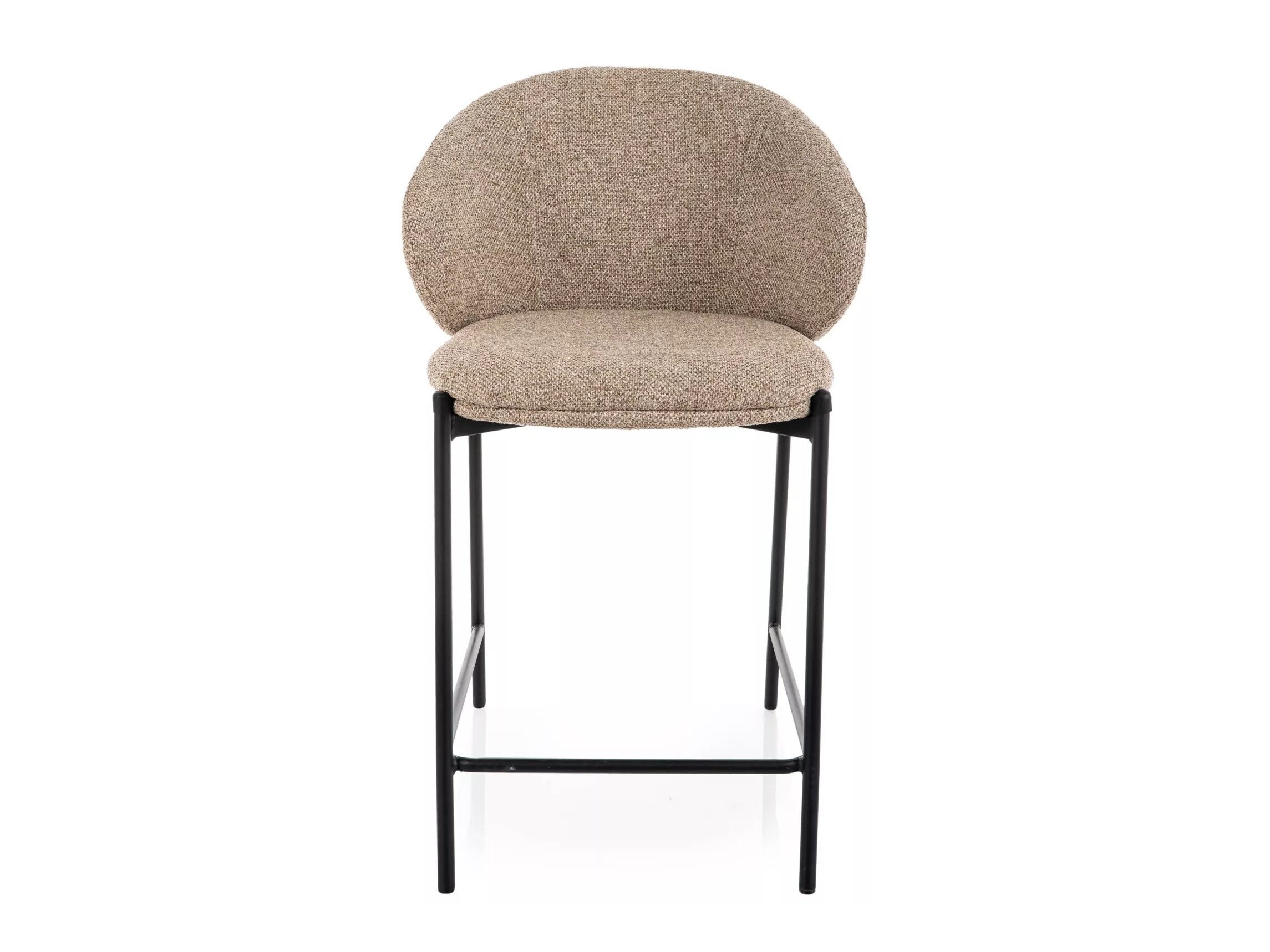 Counterstol Detroit 947 (Beige + Sort)