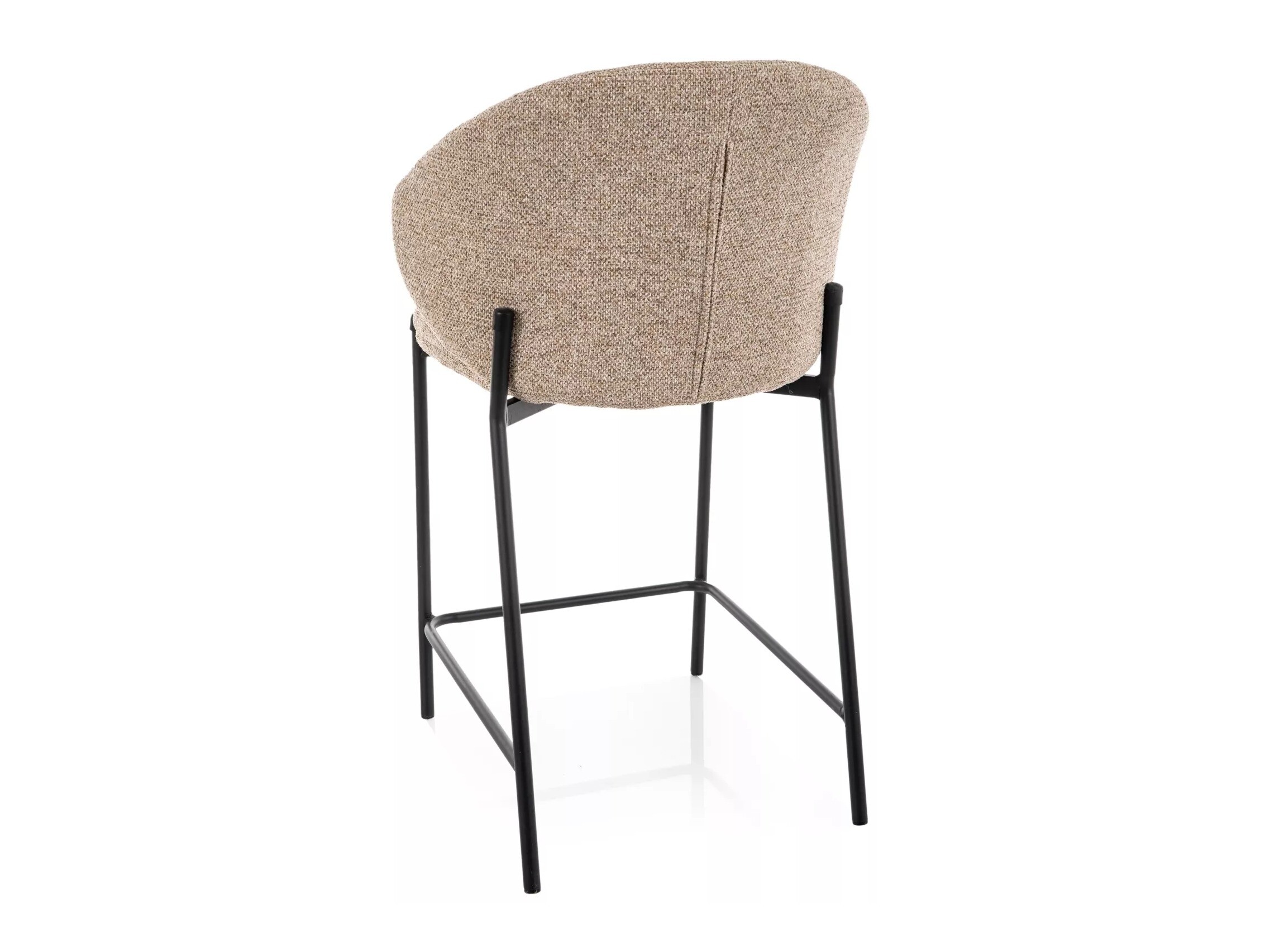 Counterstol Detroit 947 (Beige + Sort)