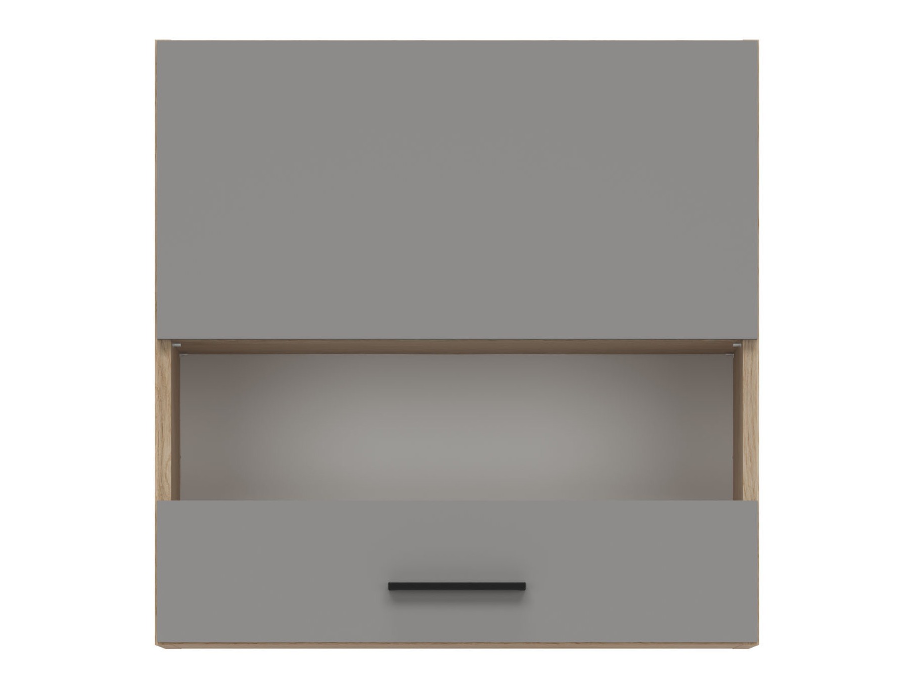 Modulvægskab Ati Grey Artisan 102