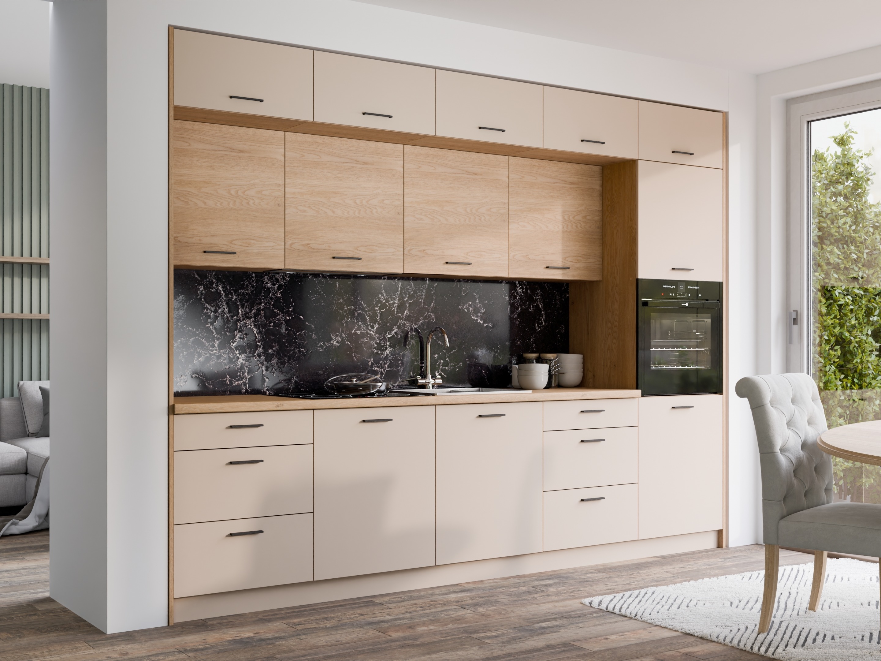 Modulvægskab Ati Torro 135