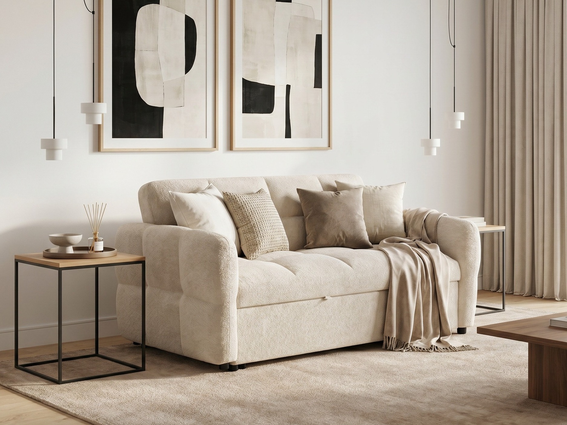 Sovesofa Comfivo Moditas (Egon 48)