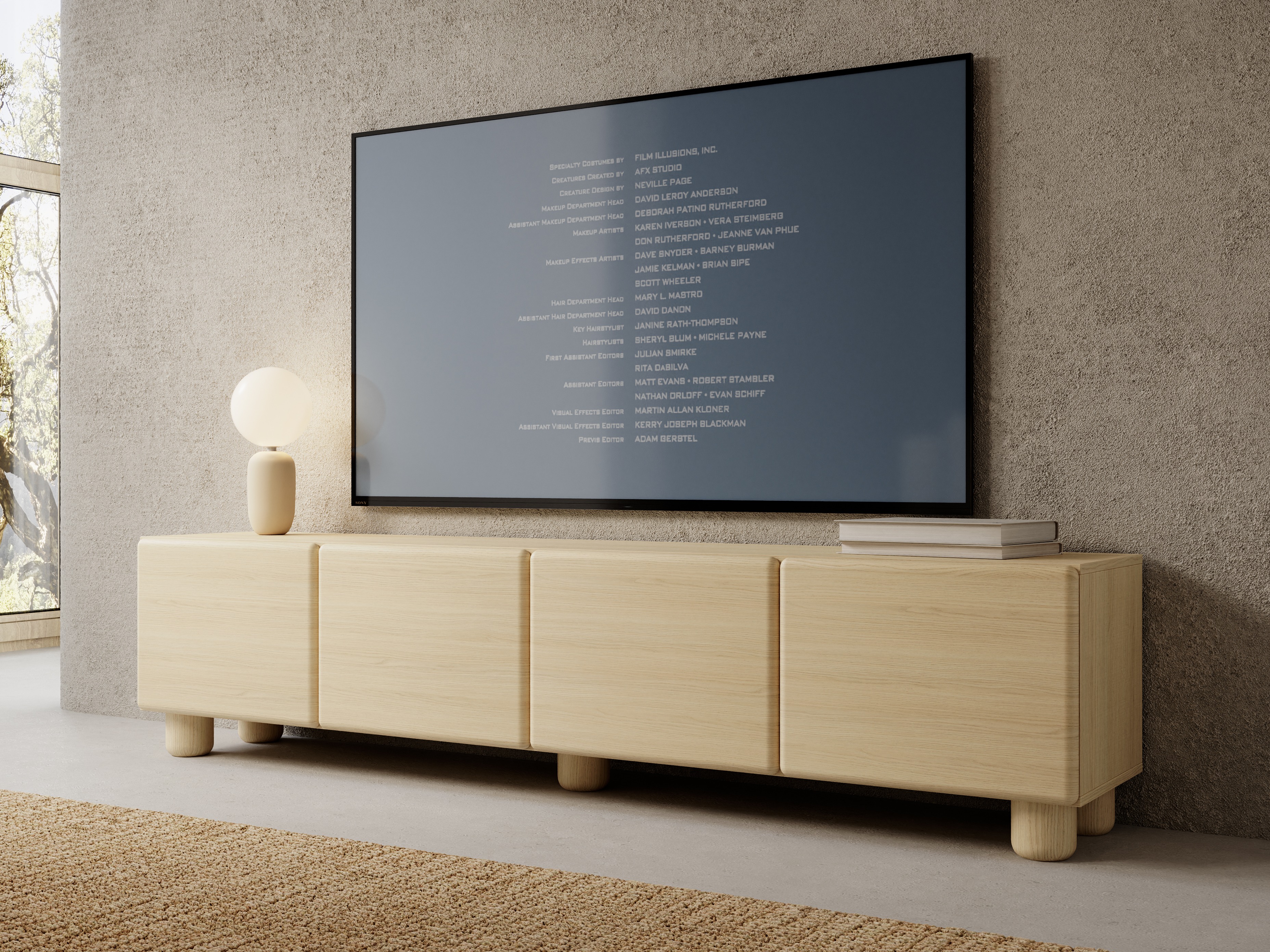 TV-bord Verdoru 105
