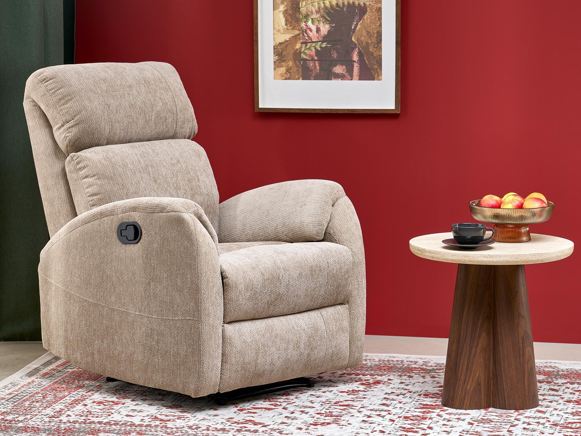 Hvilestol Houston 2198 (Beige)