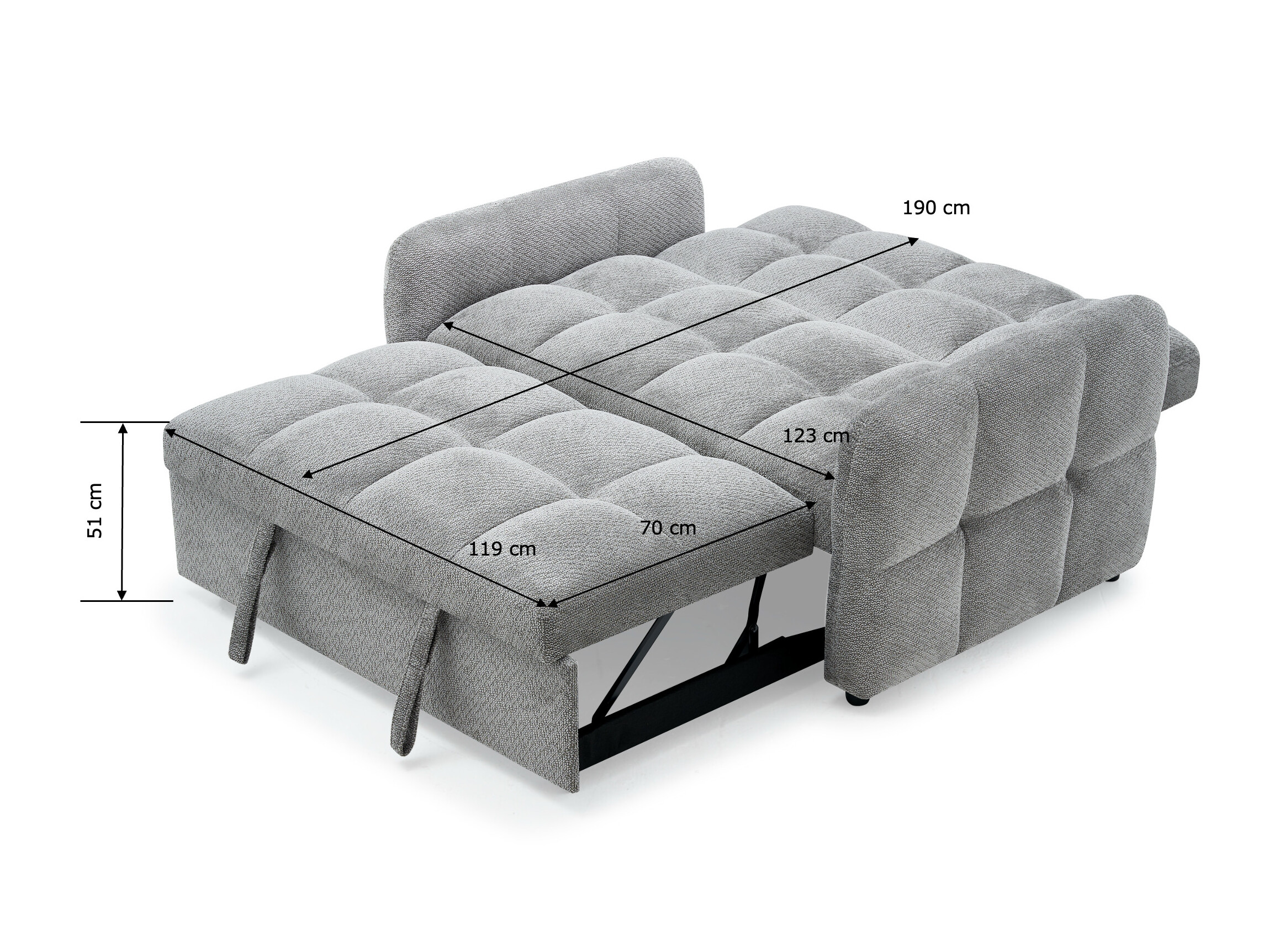 Sovesofa Comfivo Moditas (Egon 26)