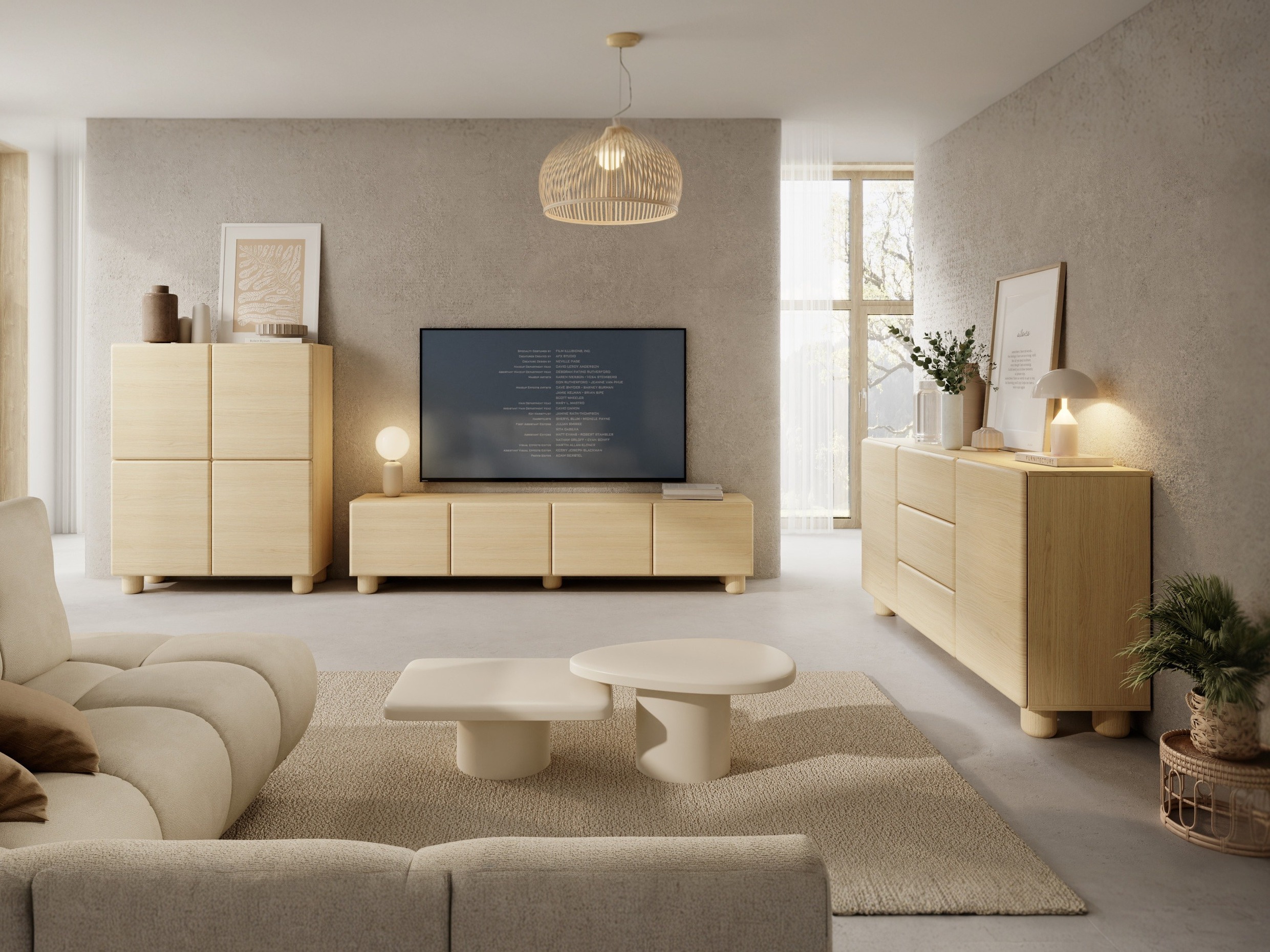 TV-bord Verdoru 105