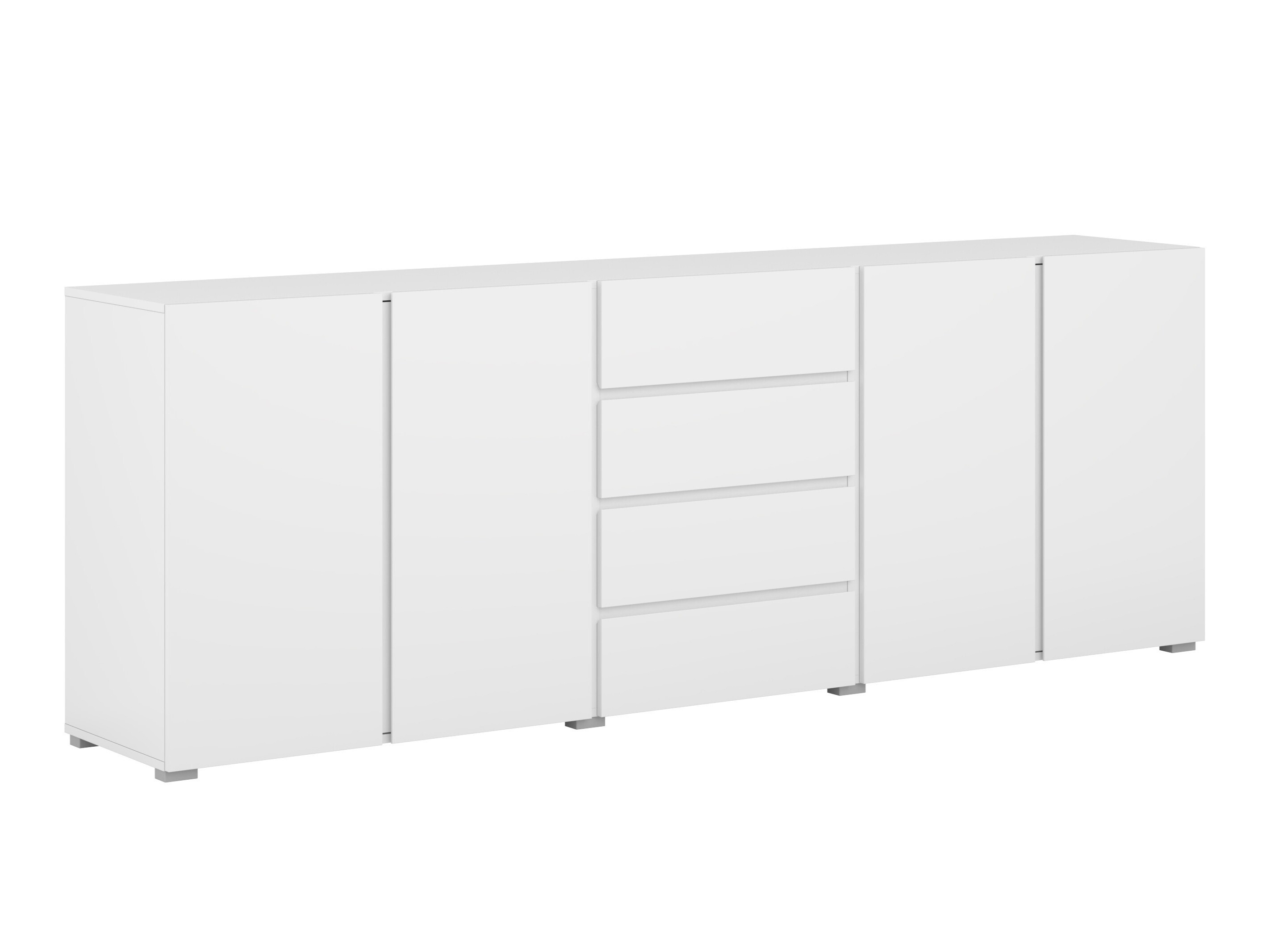 Kommode Elbleve 105 (Hvid)