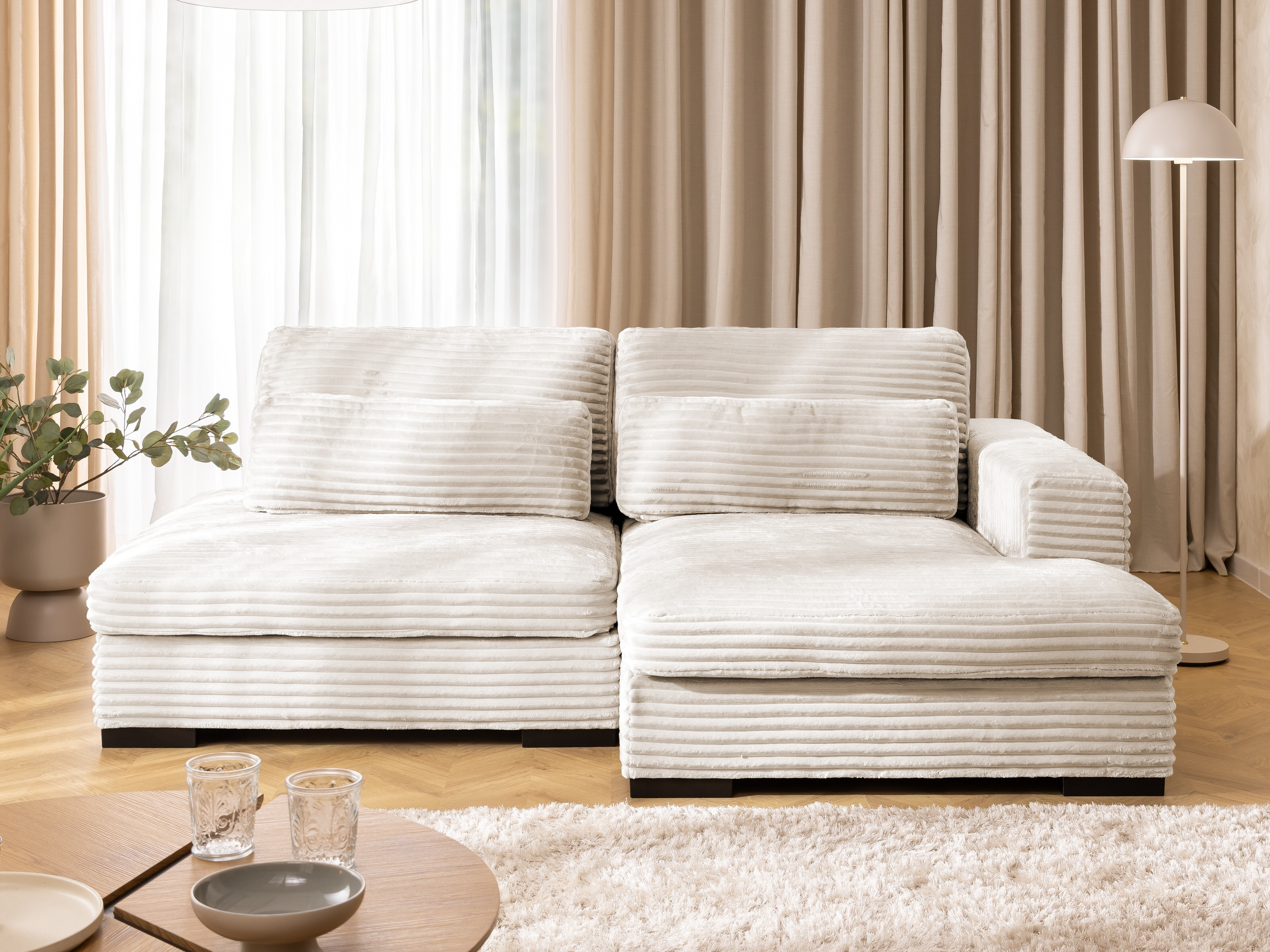 Hjørnesofa Rocklin 225 (Tilia 01)
