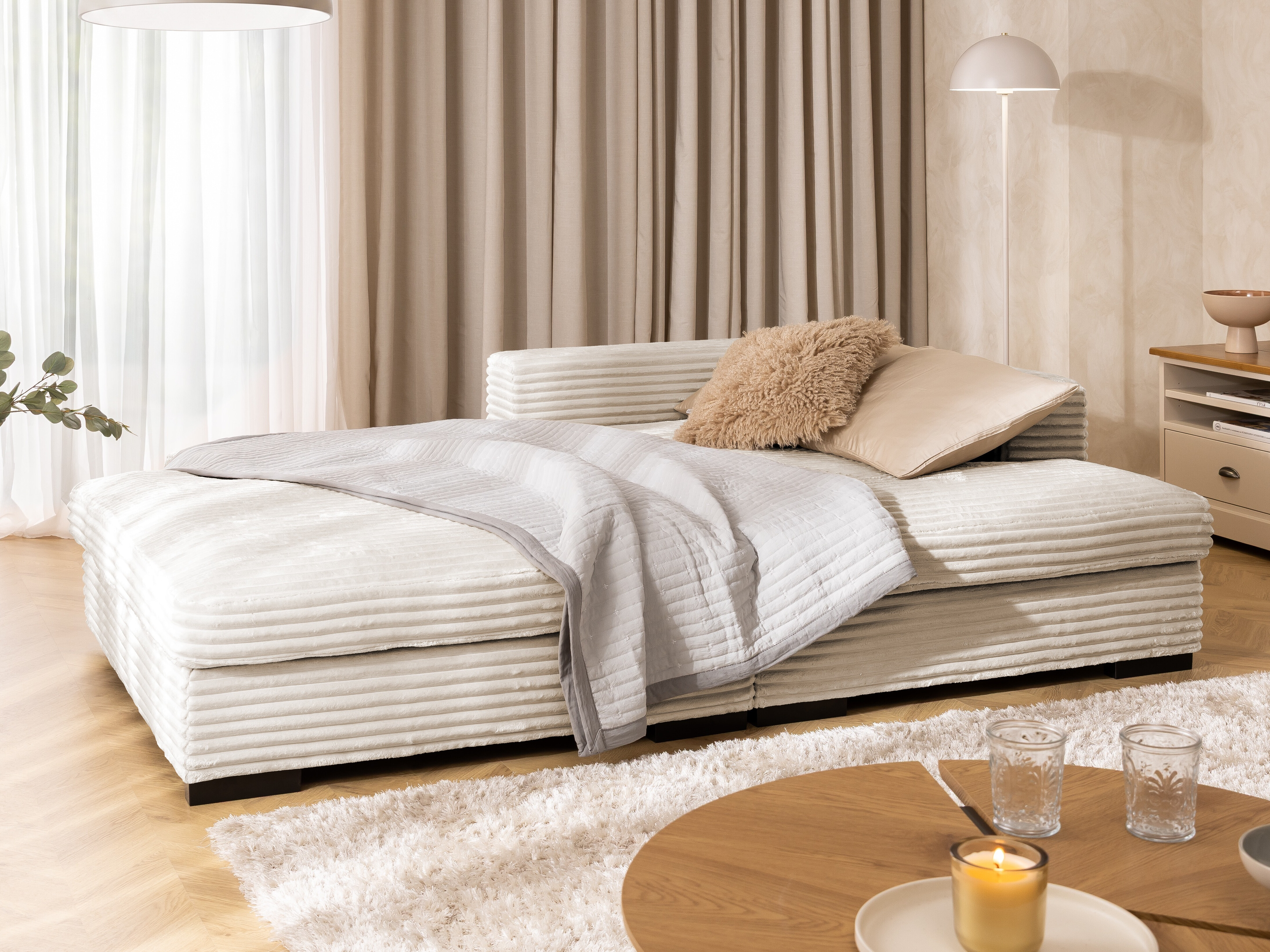 Hjørnesofa Rocklin 225 (Tilia 01)