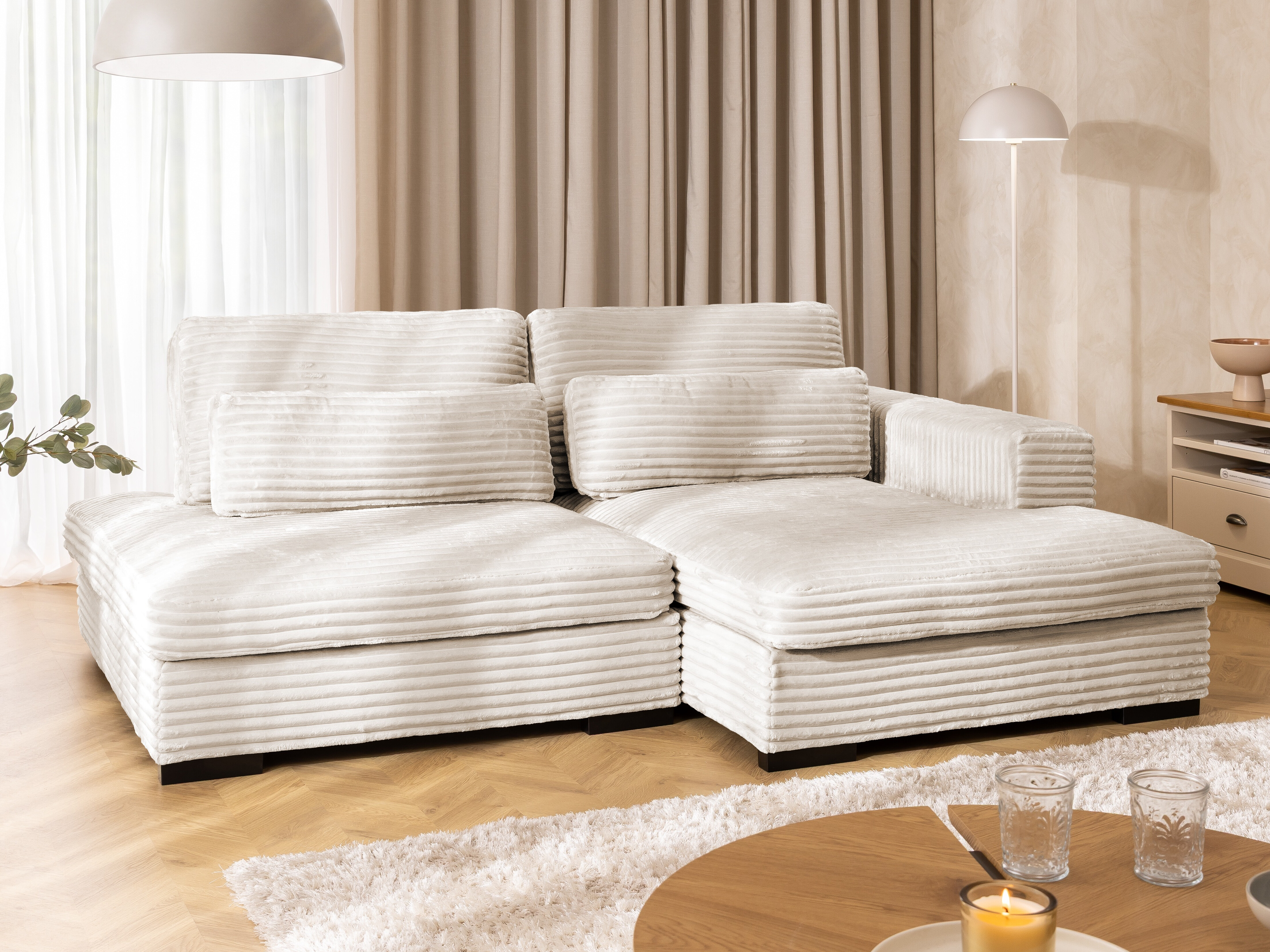 Hjørnesofa Rocklin 225 (Tilia 01)