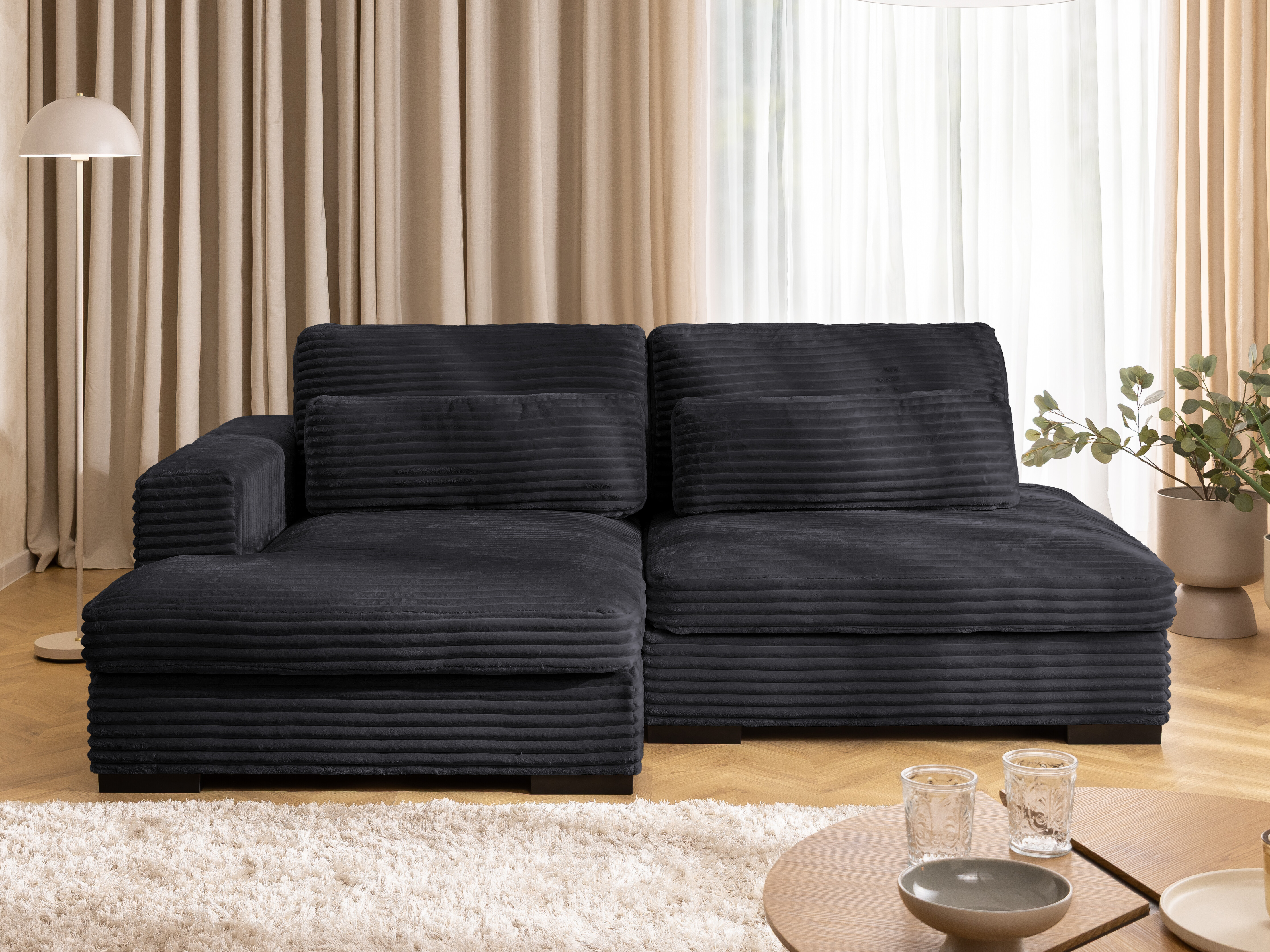 Hjørnesofa Rocklin 225 (Tilia 100)