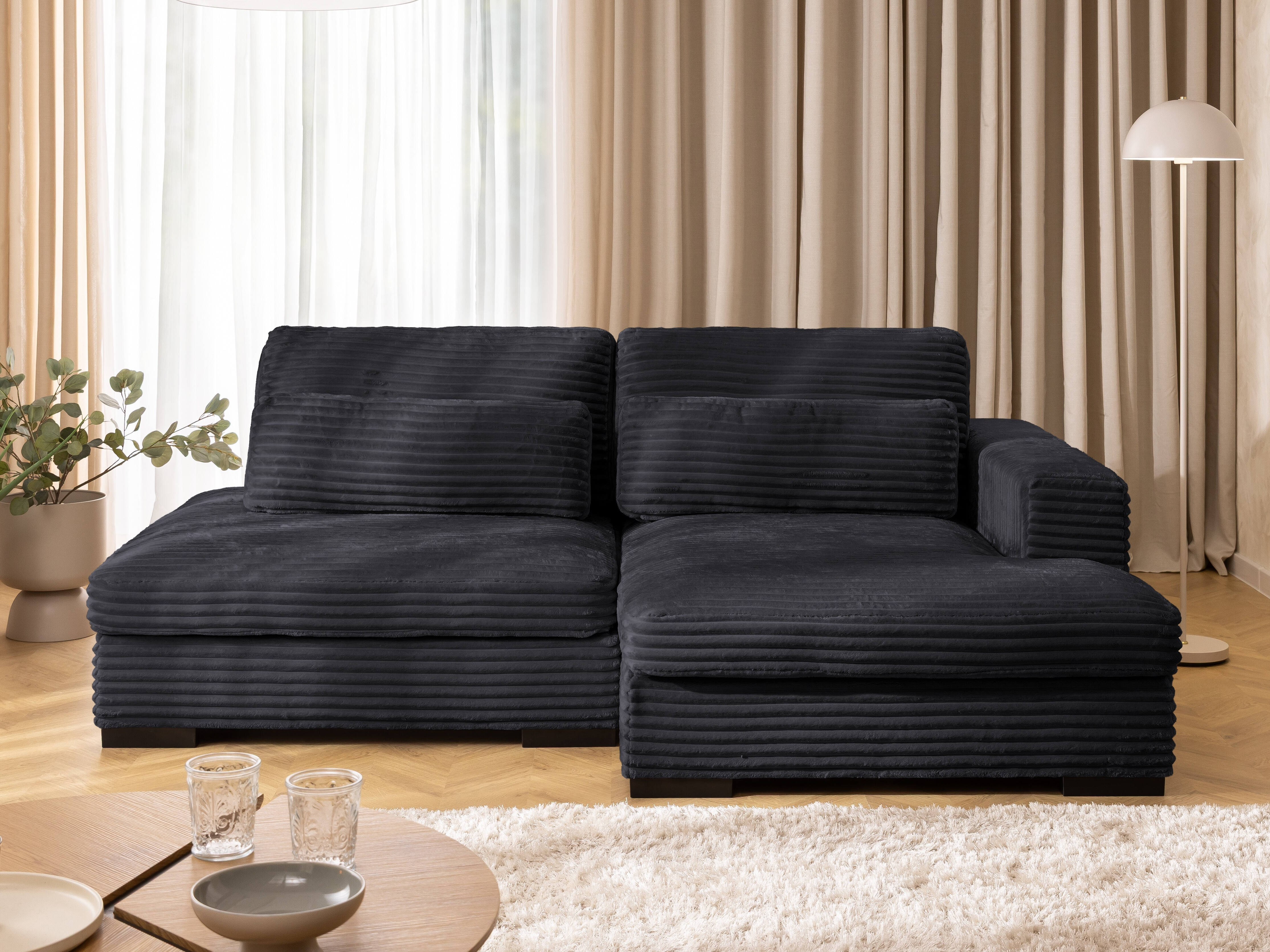 Hjørnesofa Rocklin 225 (Tilia 100)