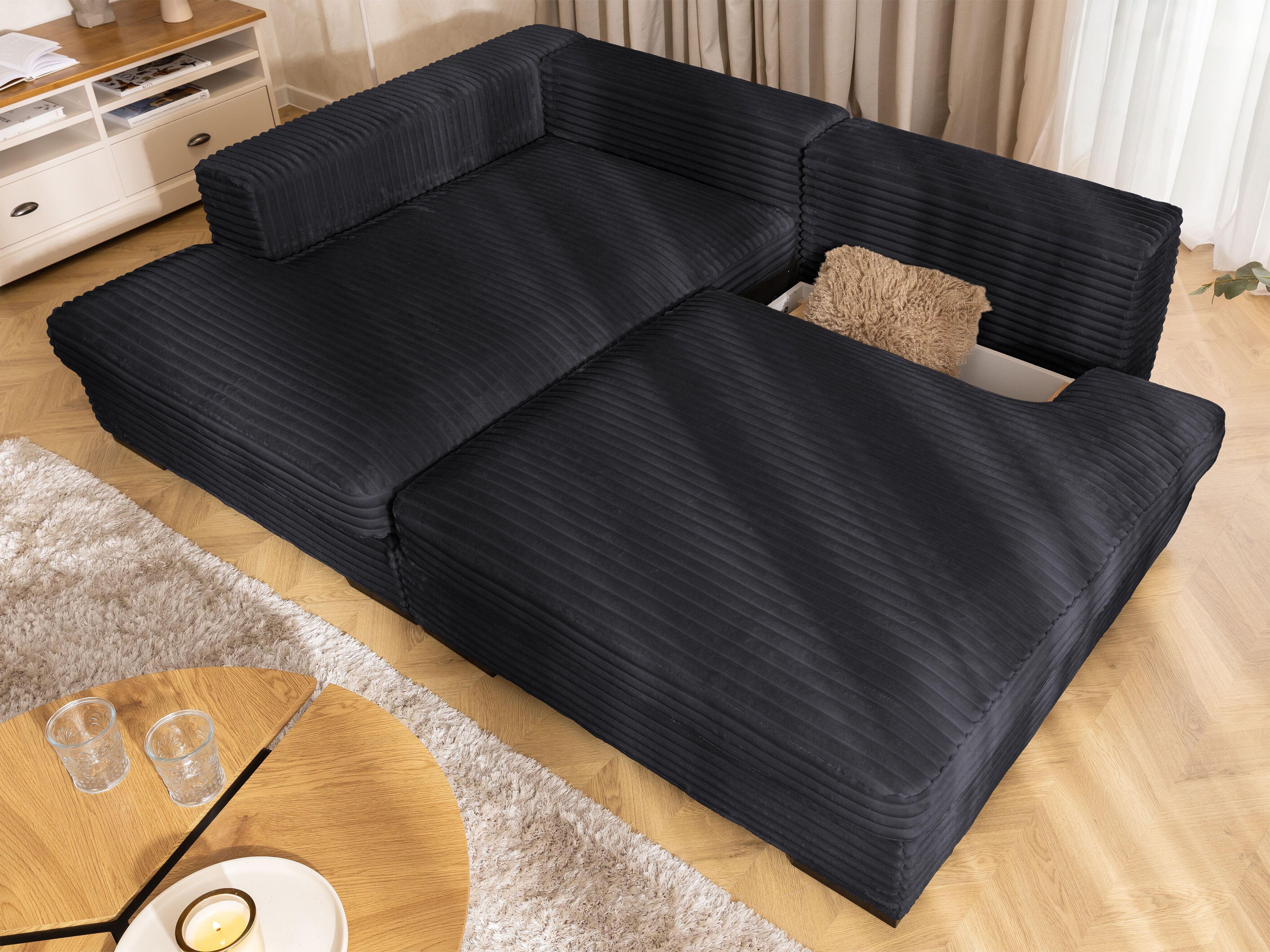 Hjørnesofa Rocklin 225 (Tilia 100)