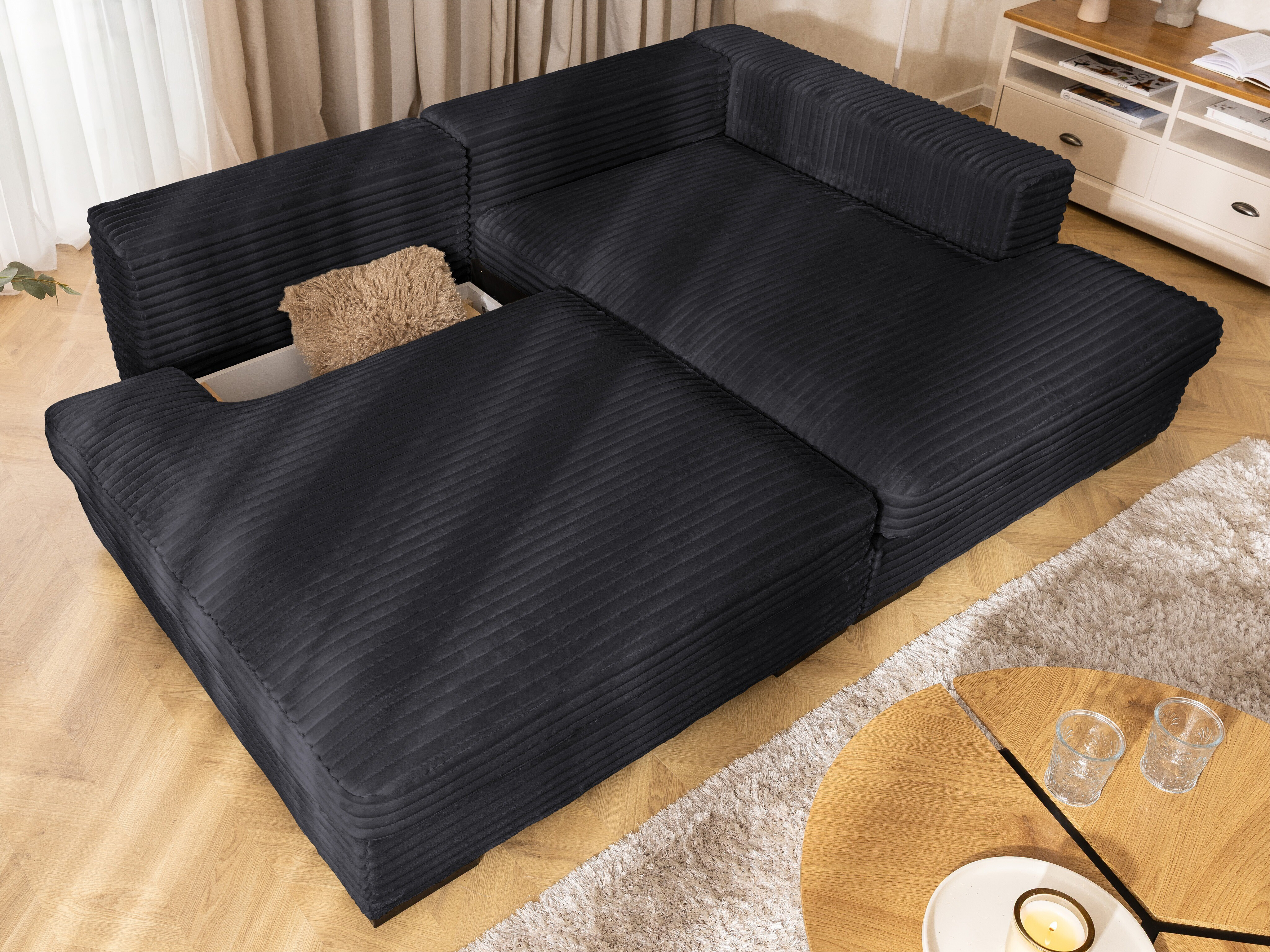 Hjørnesofa Rocklin 225 (Tilia 100)