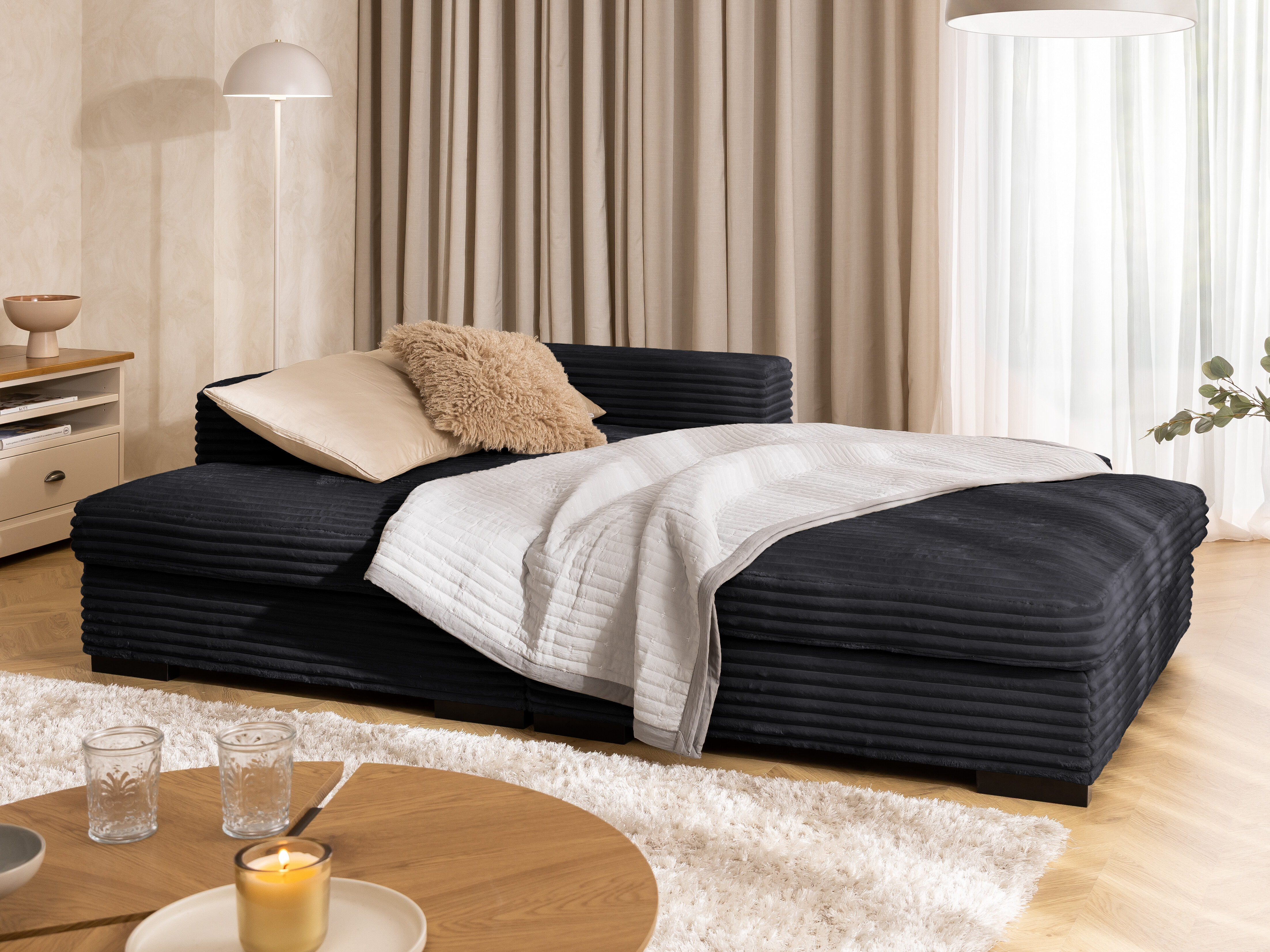 Hjørnesofa Rocklin 225 (Tilia 100)