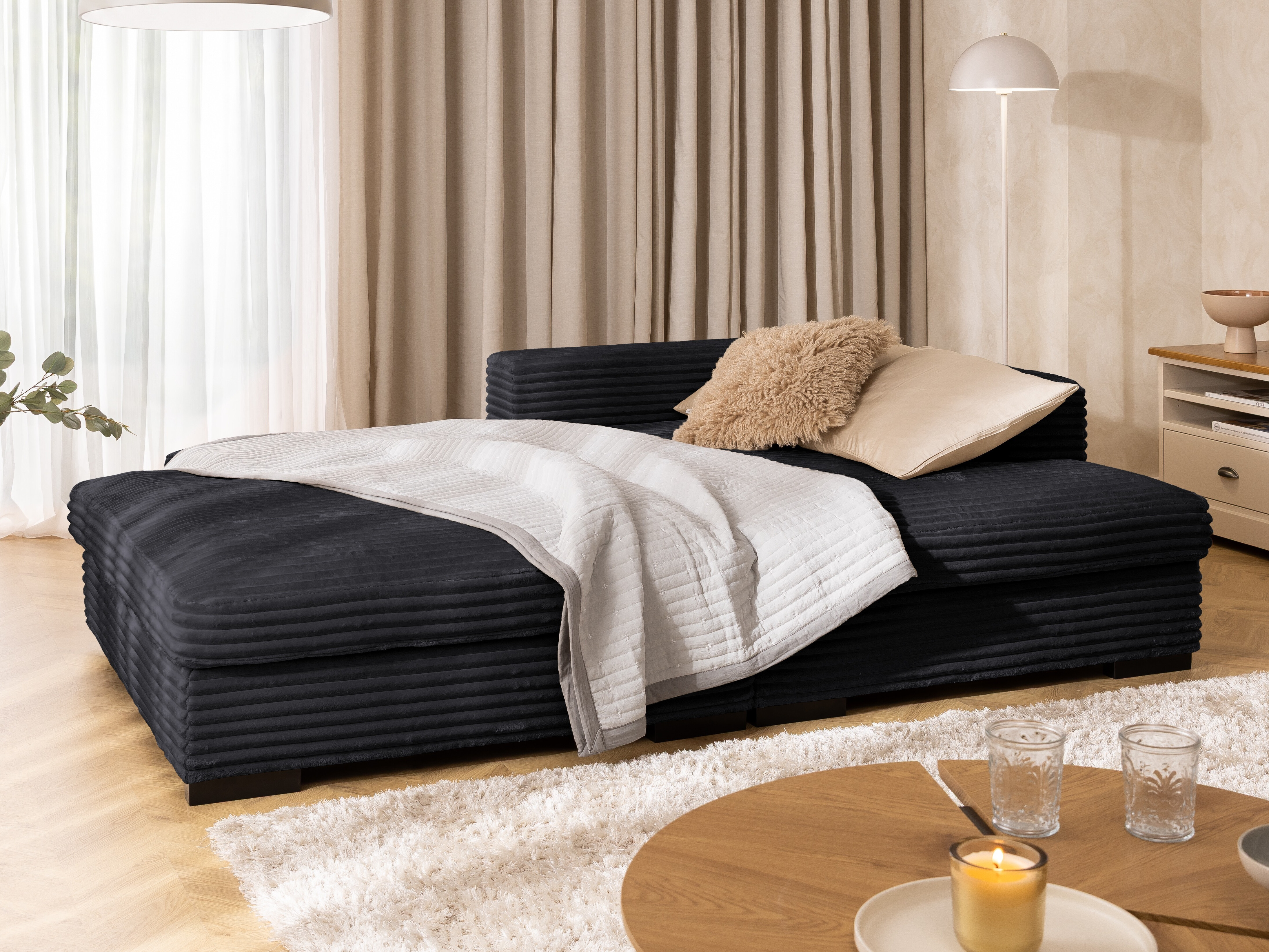 Hjørnesofa Rocklin 225 (Tilia 100)