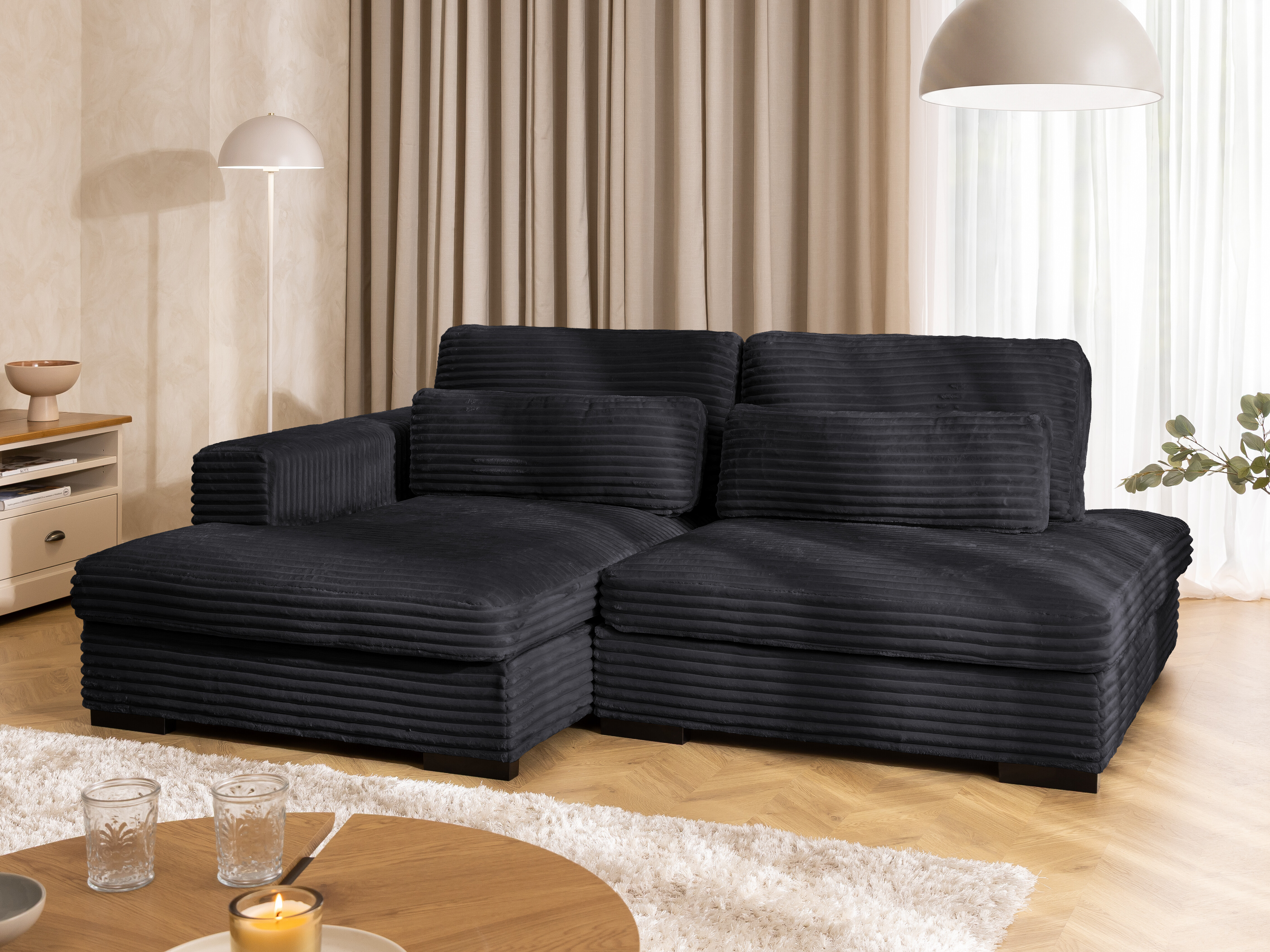 Hjørnesofa Rocklin 225 (Tilia 100)