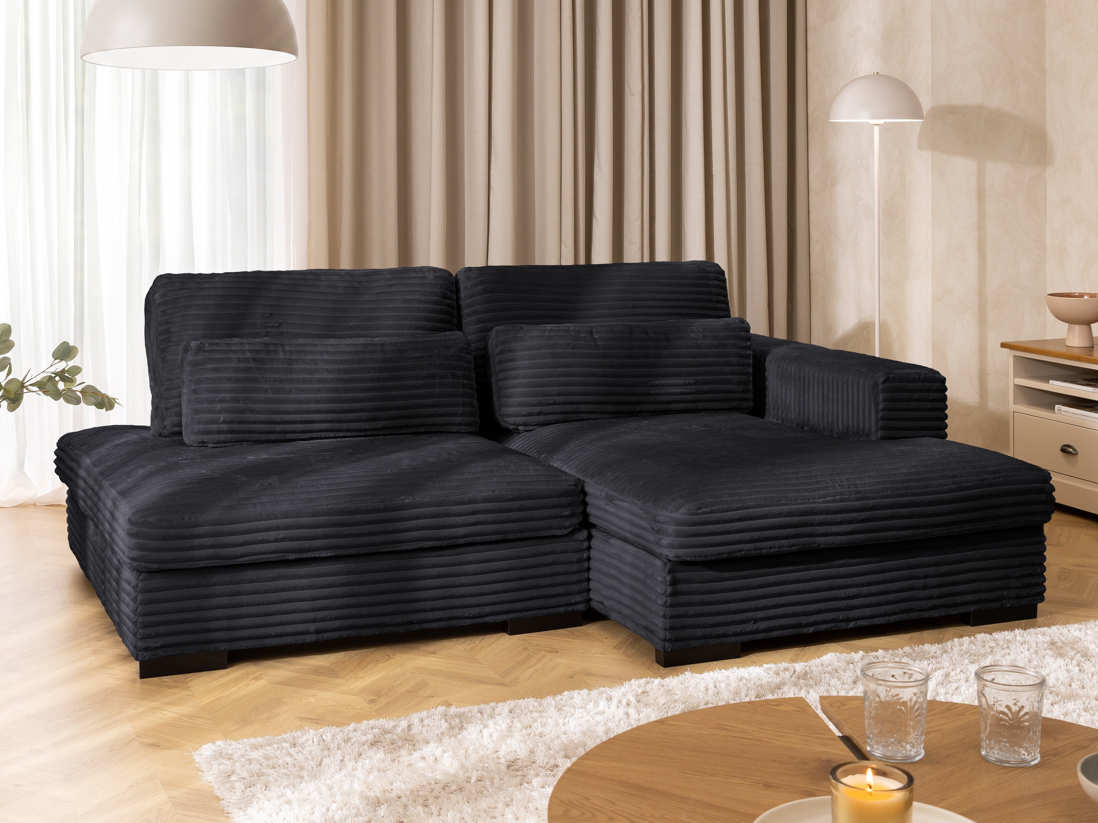 Hjørnesofa Rocklin 225 (Tilia 100)