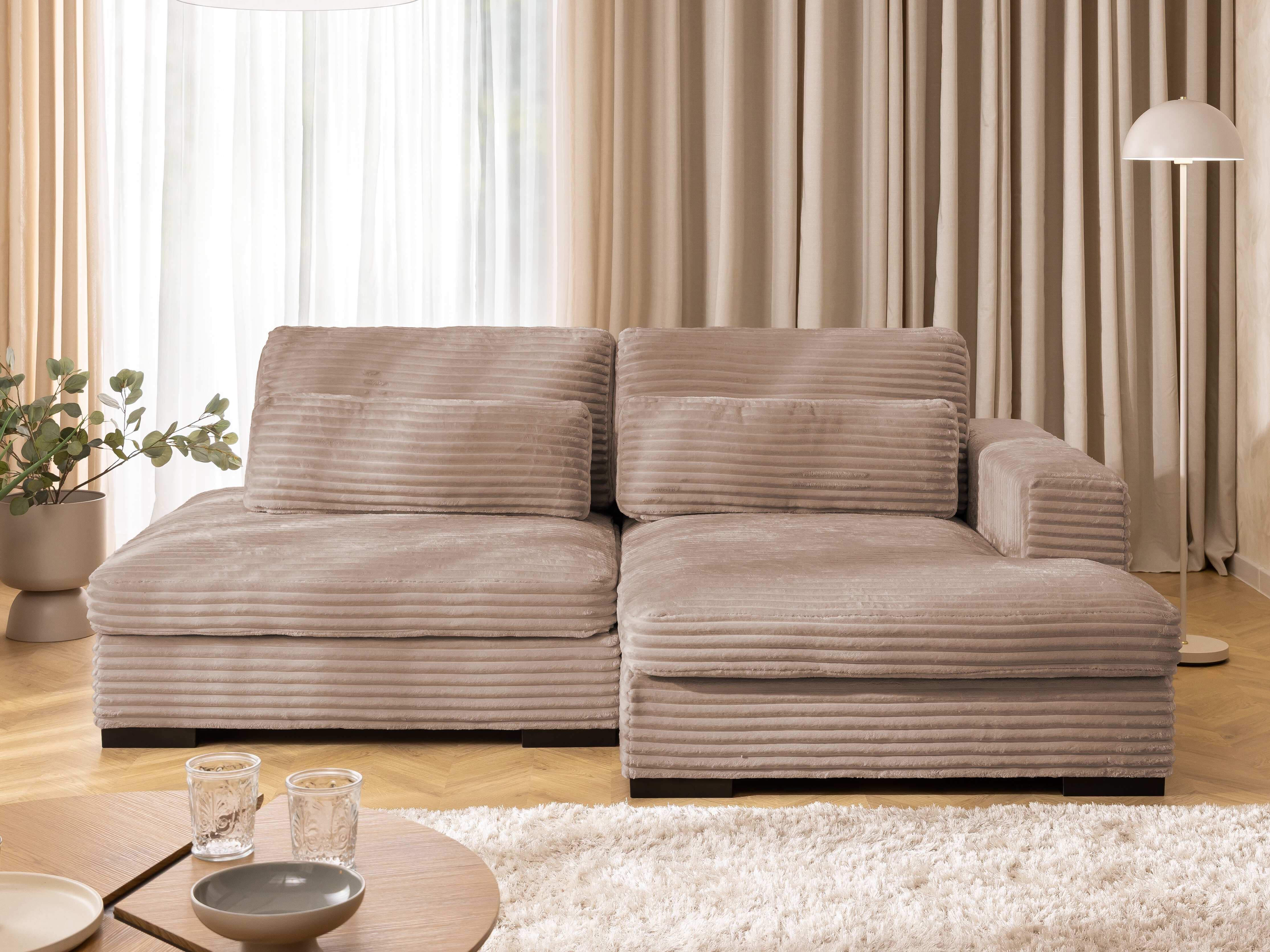 Hjørnesofa Rocklin 225 (Tilia 17)