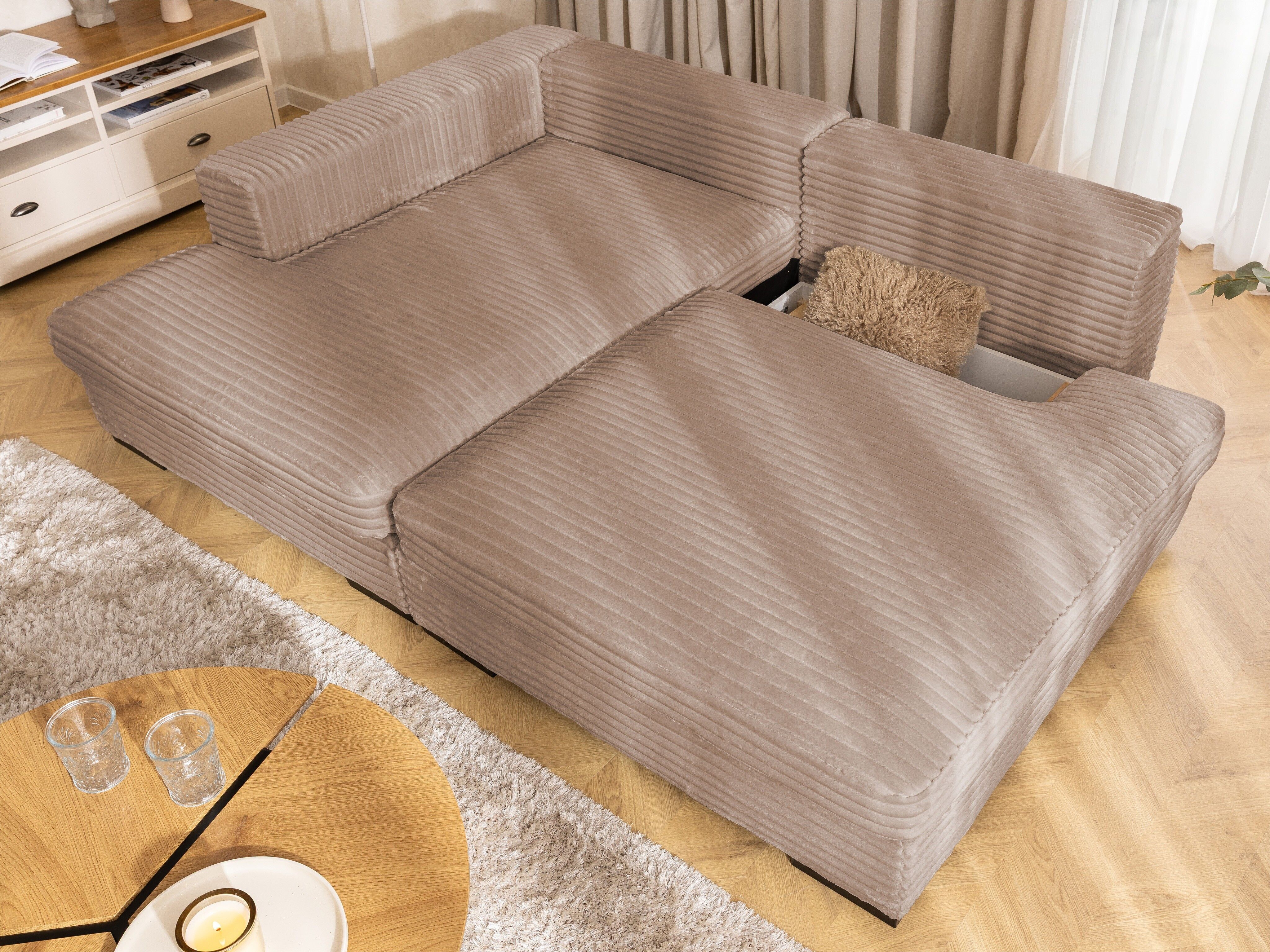 Hjørnesofa Rocklin 225 (Tilia 17)