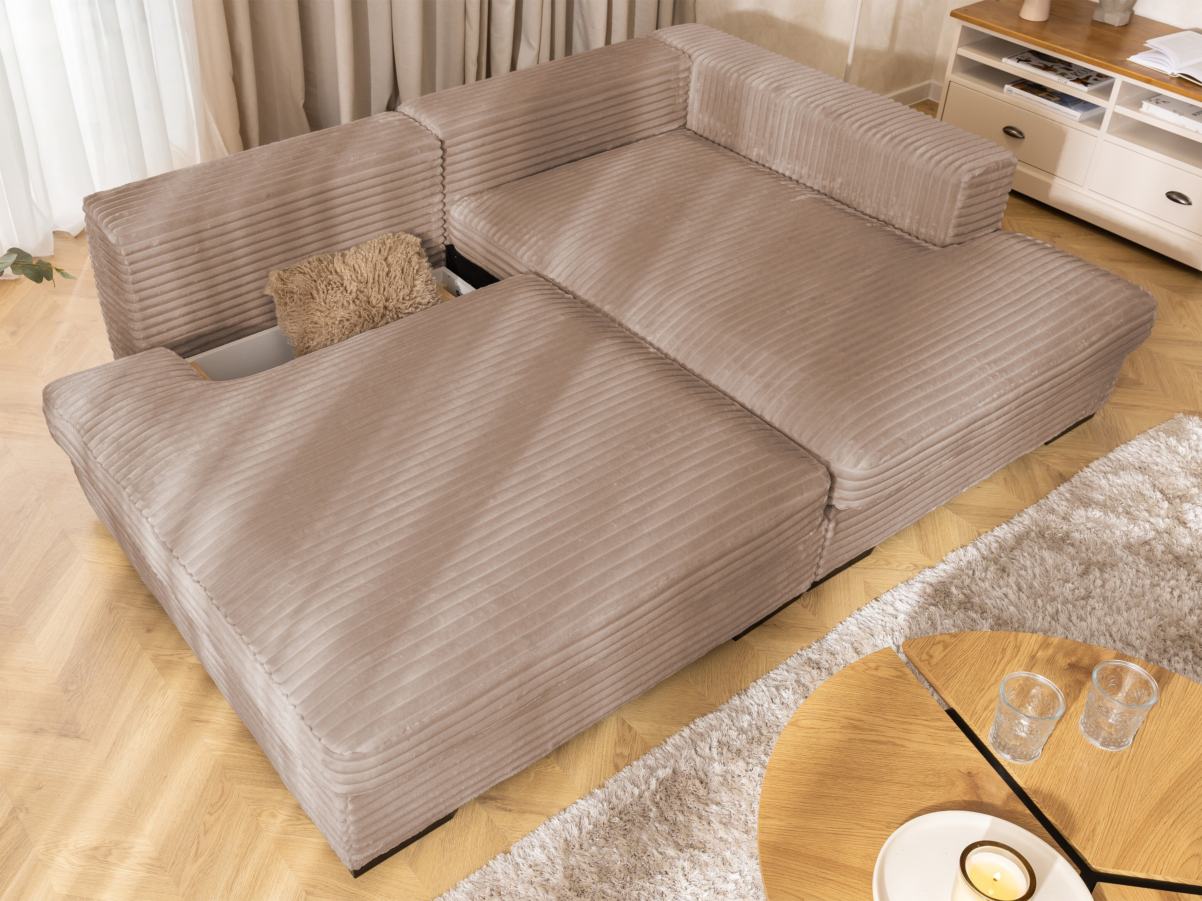 Hjørnesofa Rocklin 225 (Tilia 17)