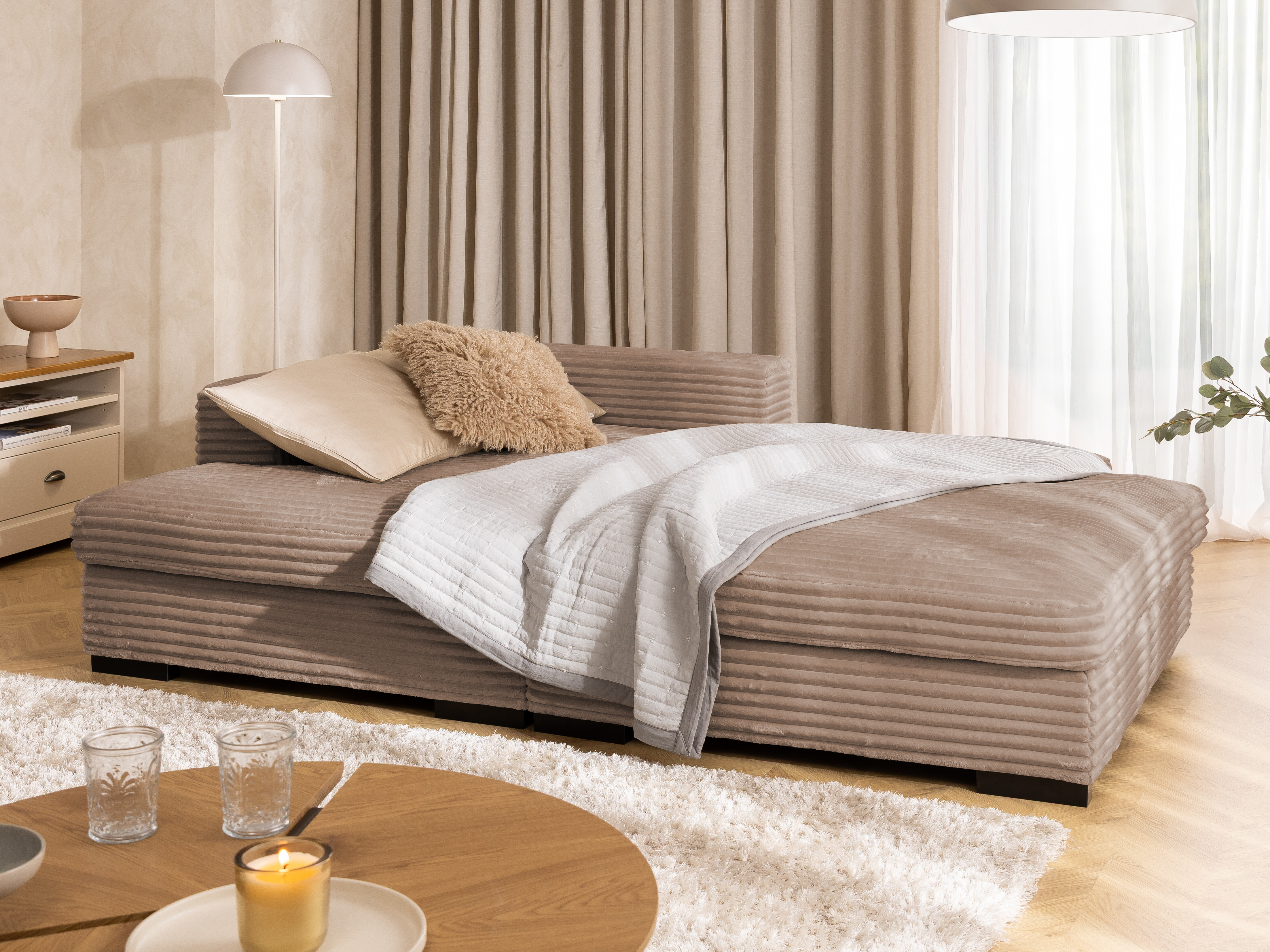 Hjørnesofa Rocklin 225 (Tilia 17)