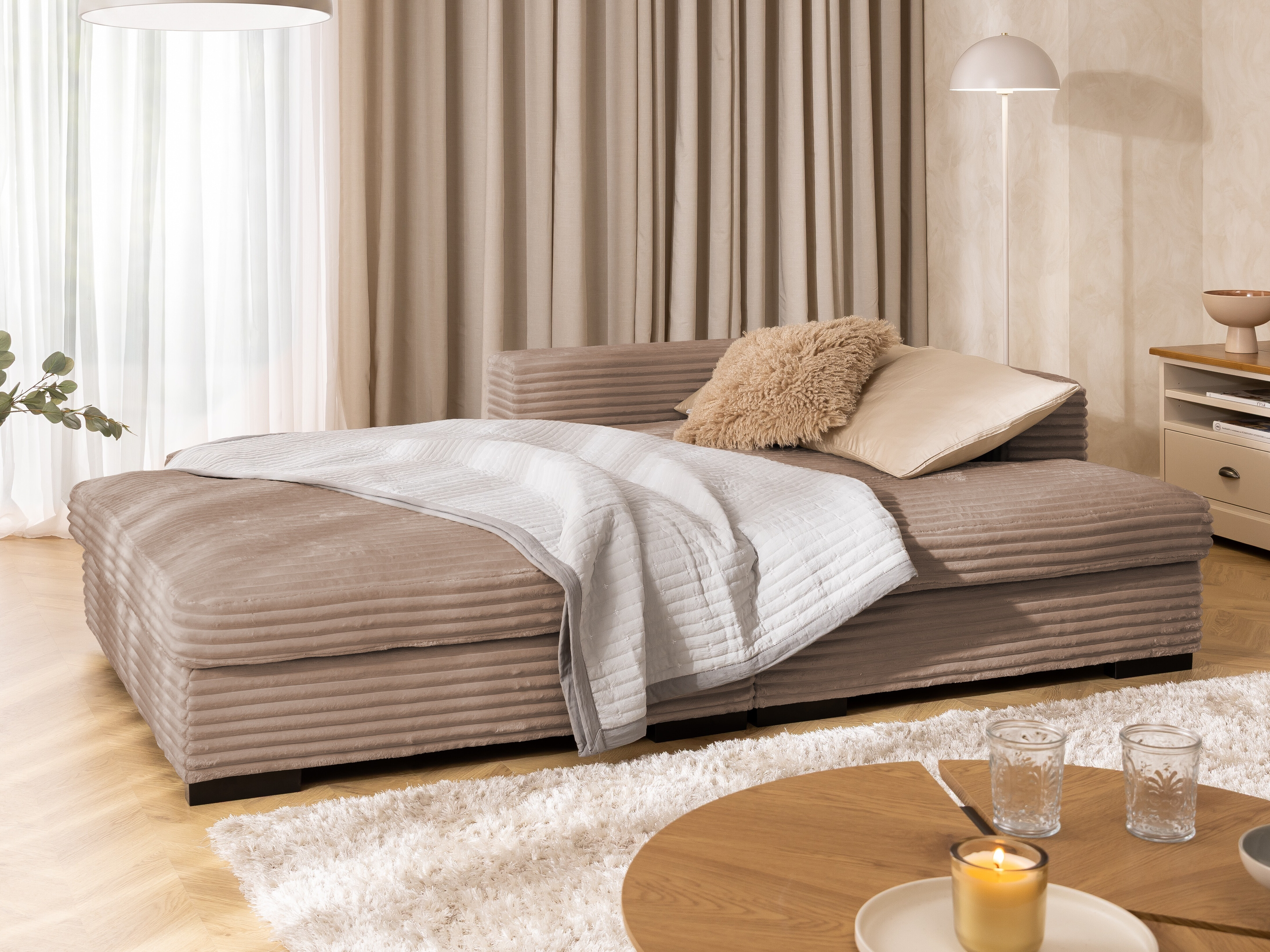 Hjørnesofa Rocklin 225 (Tilia 17)
