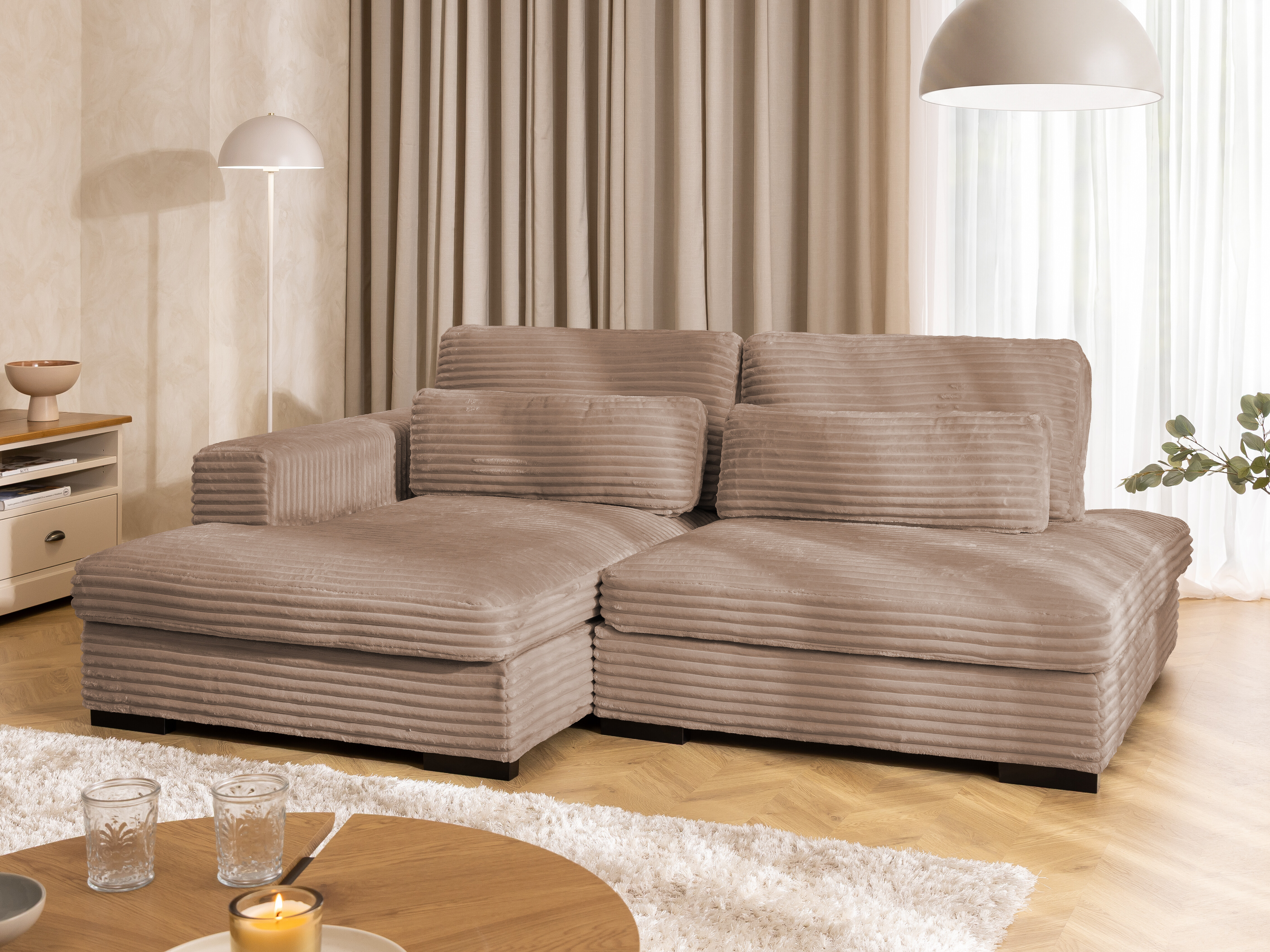 Hjørnesofa Rocklin 225 (Tilia 17)